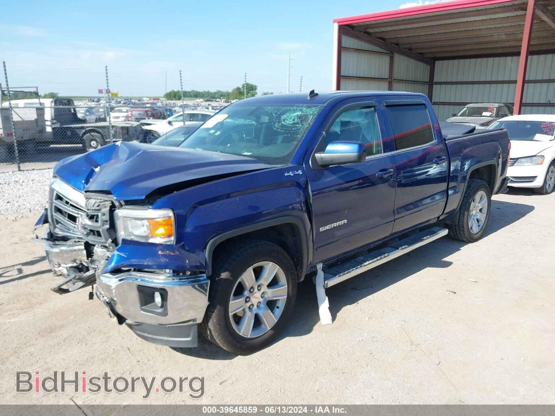 2014 GMC SIERRA 1500 - VIN: 3GTU2UEC7EG121908 - Photo 2