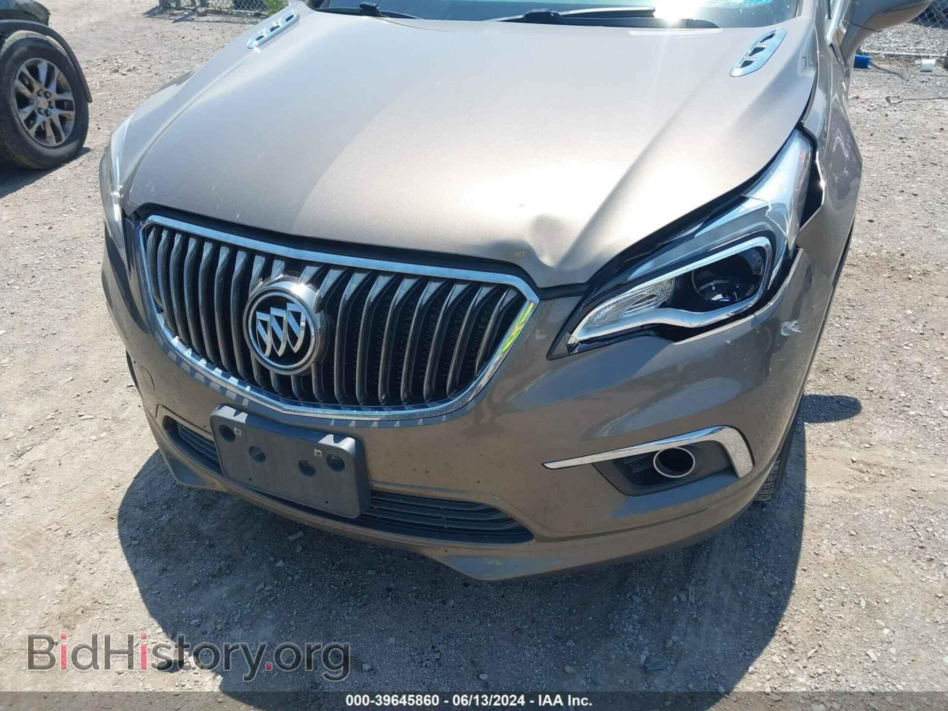 2017 BUICK ENVISION - VIN: LRBFXCSA7HD119972 - Photo 6
