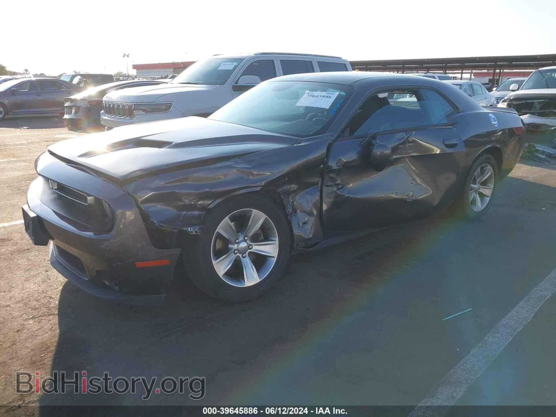2018 DODGE CHALLENGER - VIN: 2C3CDZAG4JH294893 - Photo 2