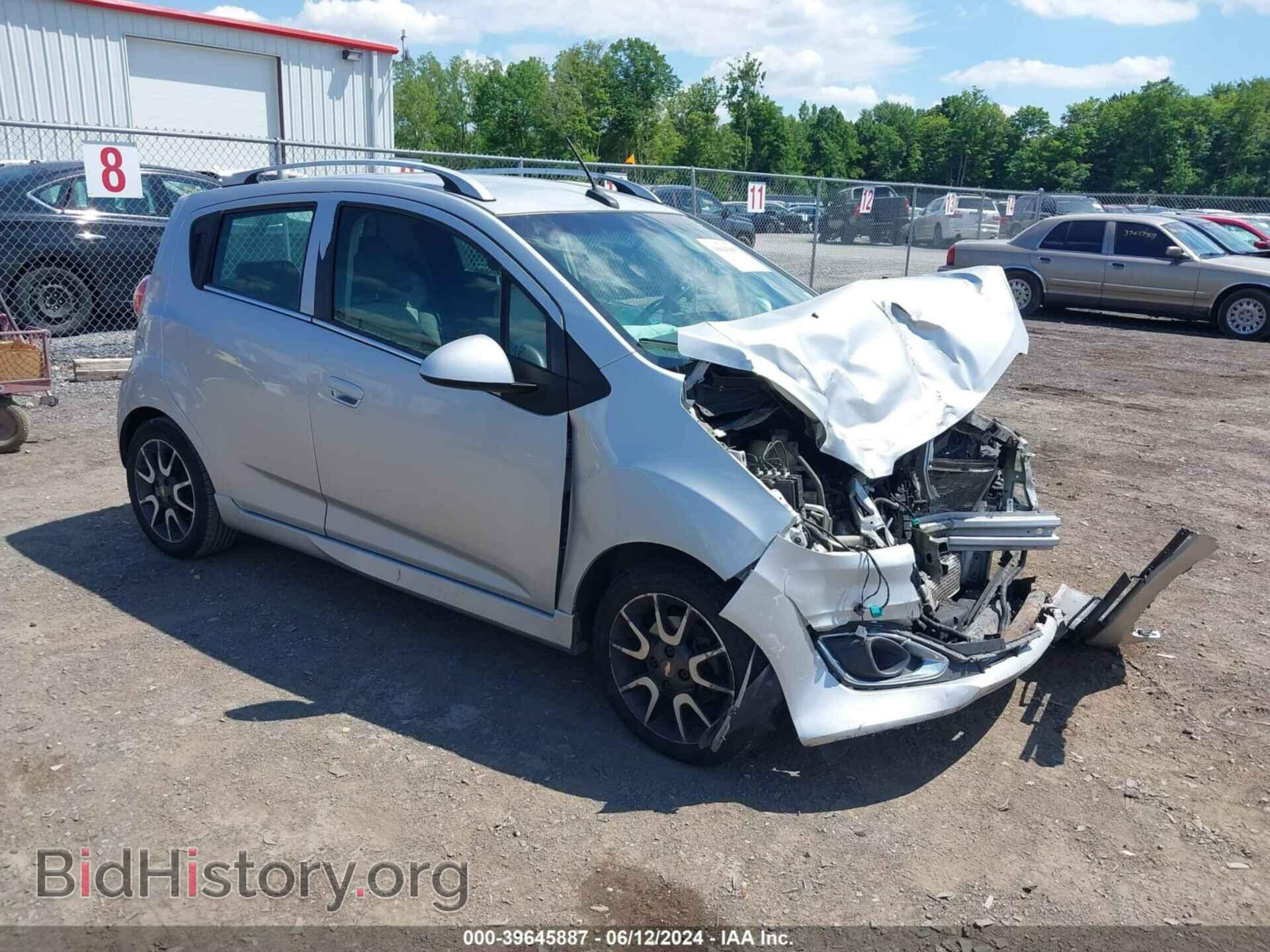 Photo KL8CF6S97DC506061 - CHEVROLET SPARK 2013