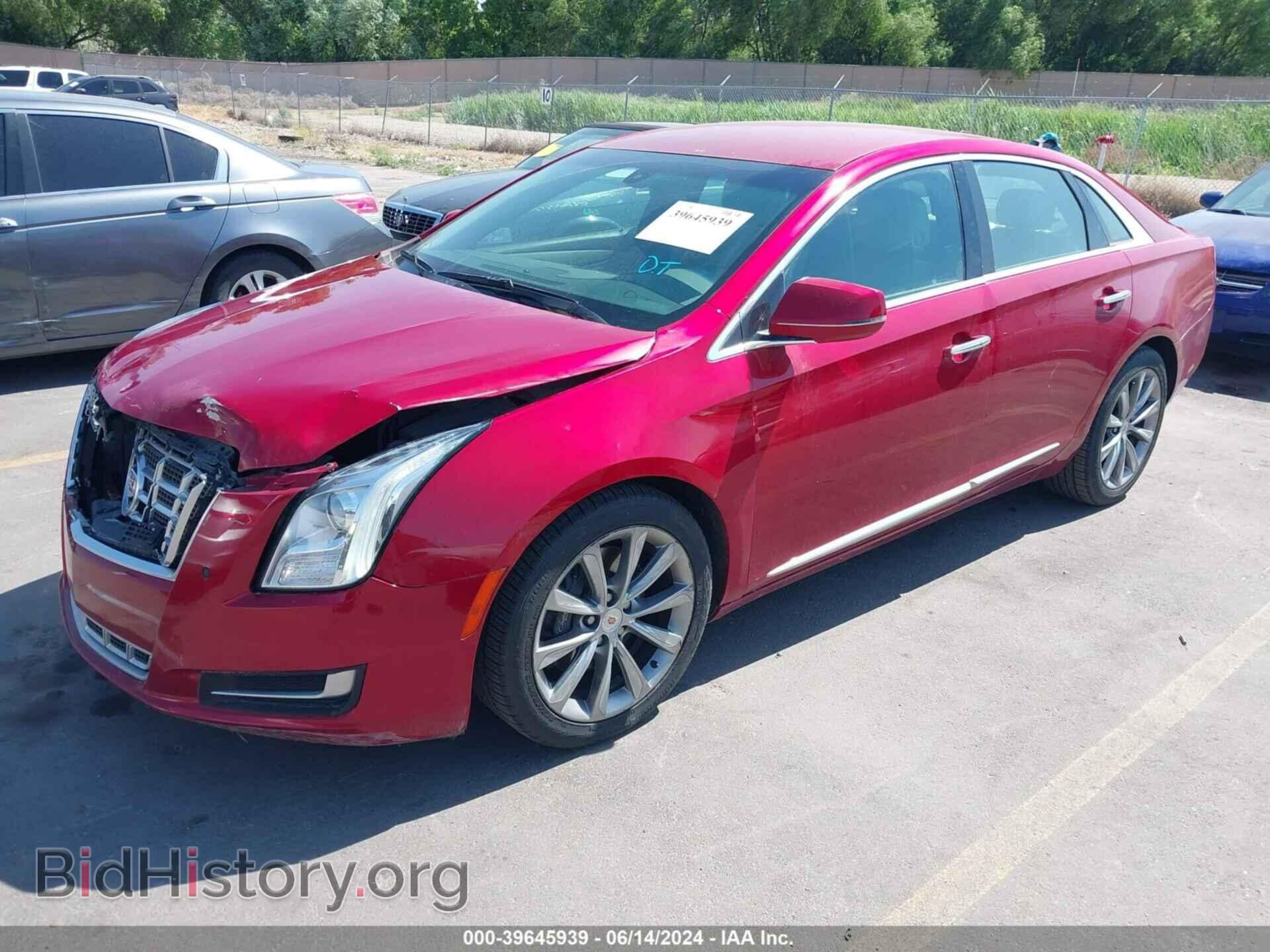 2013 CADILLAC XTS - VIN: 2G61N5S34D9192063 - Фото 2