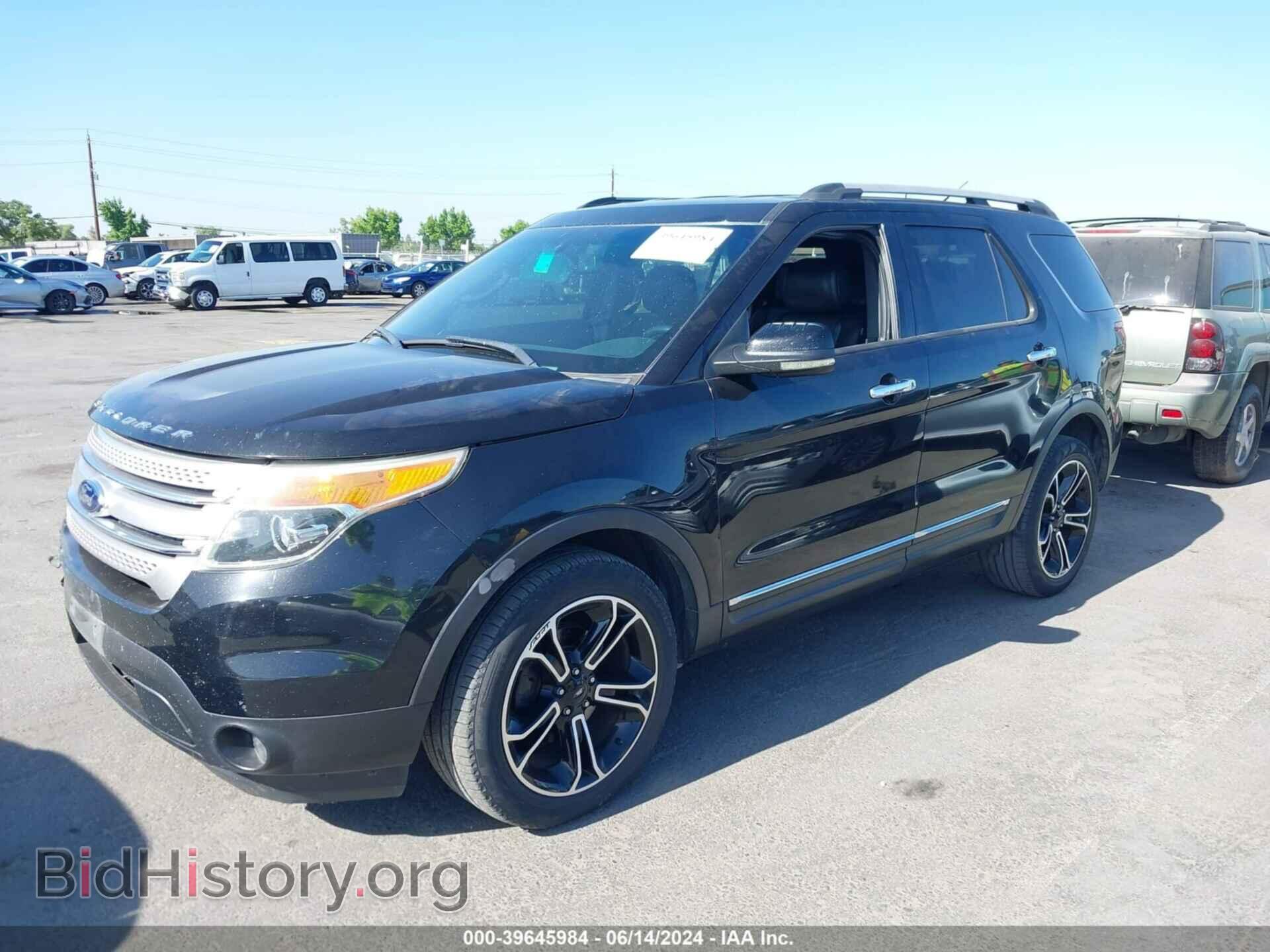 2013 FORD EXPLORER - VIN: 1FM5K8D82DGA80828 - Фото 2
