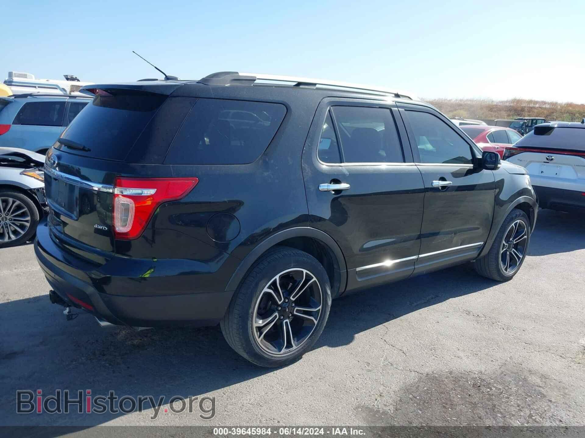 2013 FORD EXPLORER - VIN: 1FM5K8D82DGA80828 - Фото 4