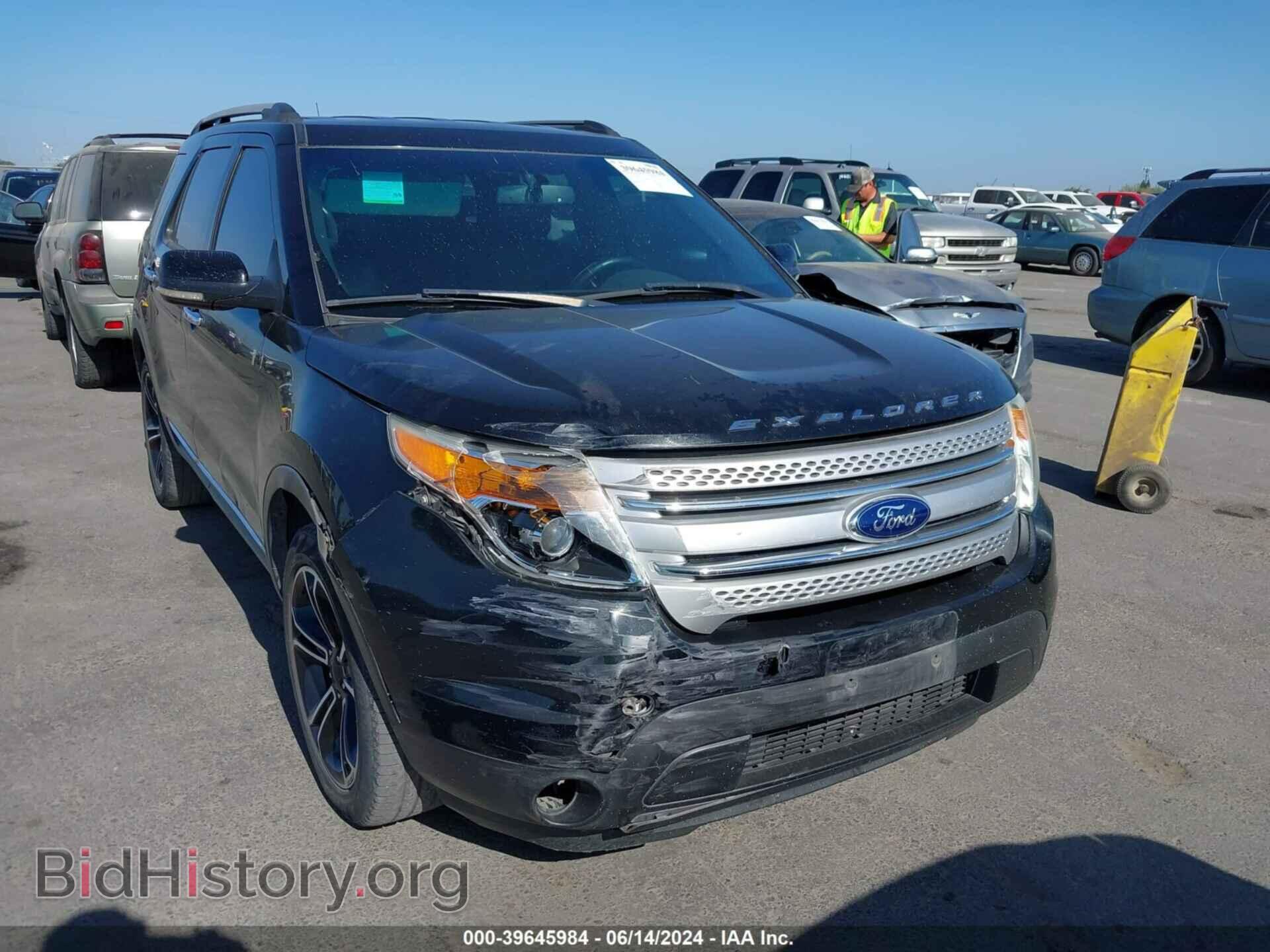 2013 FORD EXPLORER - VIN: 1FM5K8D82DGA80828 - Фото 6