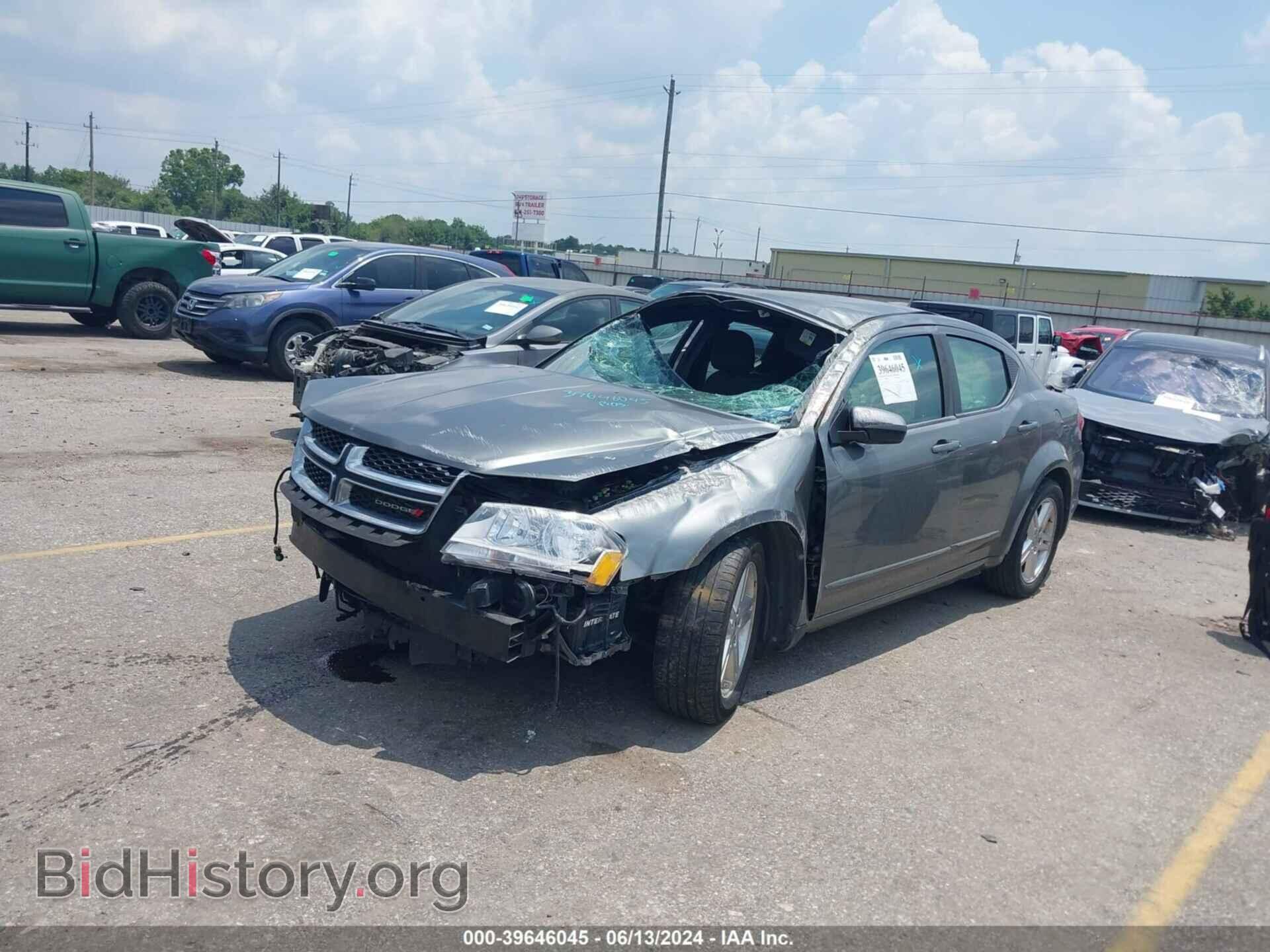 2013 DODGE AVENGER - VIN: 1C3CDZCG7DN681902 - Photo 2