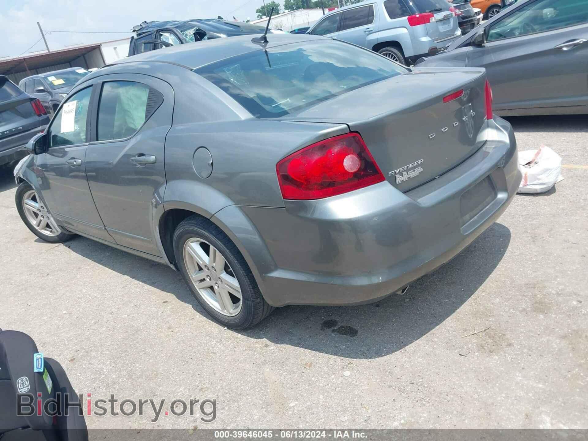2013 DODGE AVENGER - VIN: 1C3CDZCG7DN681902 - Photo 3