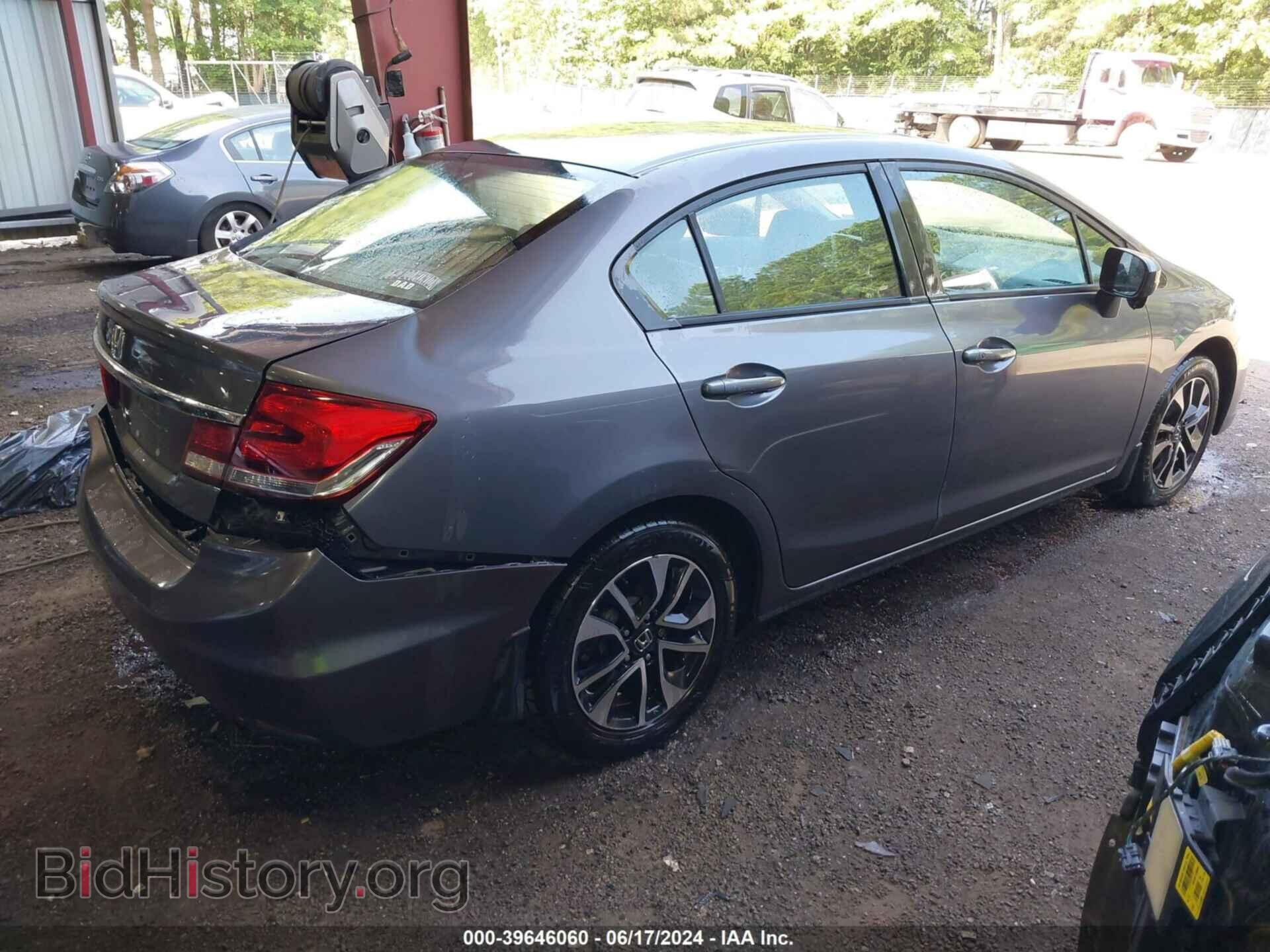 2015 HONDA CIVIC - VIN: 2HGFB2F89FH502847 - Photo 4