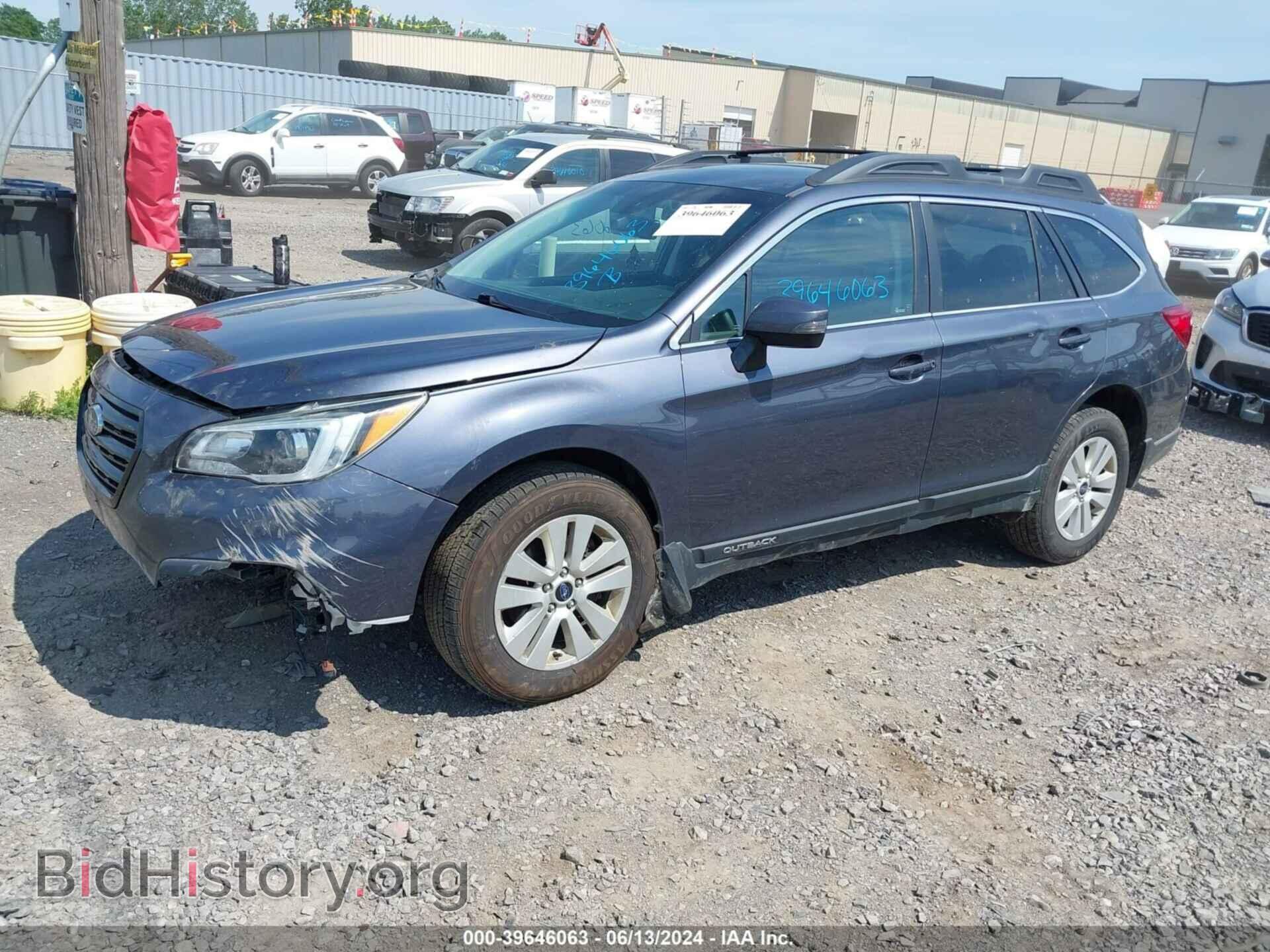 2017 SUBARU OUTBACK - VIN: 4S4BSAHC3H3247431 - Фото 2