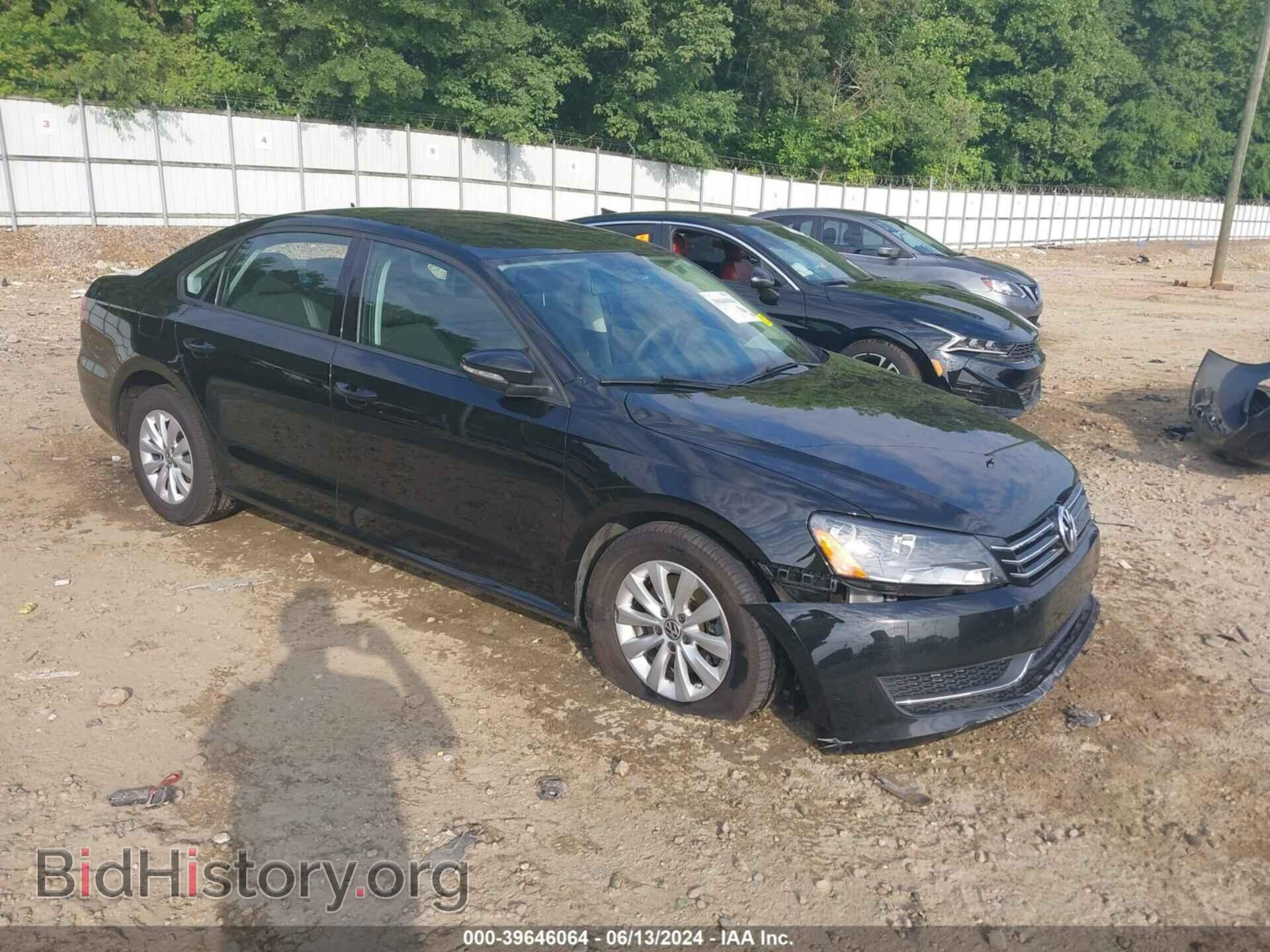 Фотография 1VWAP7A36CC072841 - VOLKSWAGEN PASSAT 2012