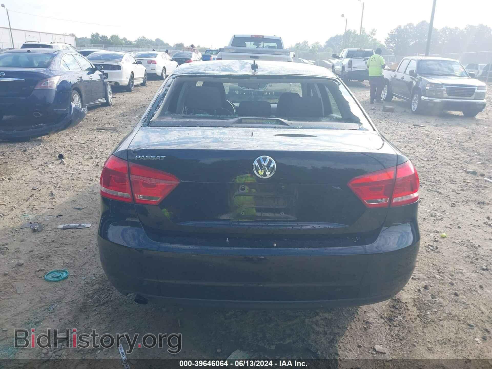 2012 VOLKSWAGEN PASSAT - VIN: 1VWAP7A36CC072841 - Фото 16
