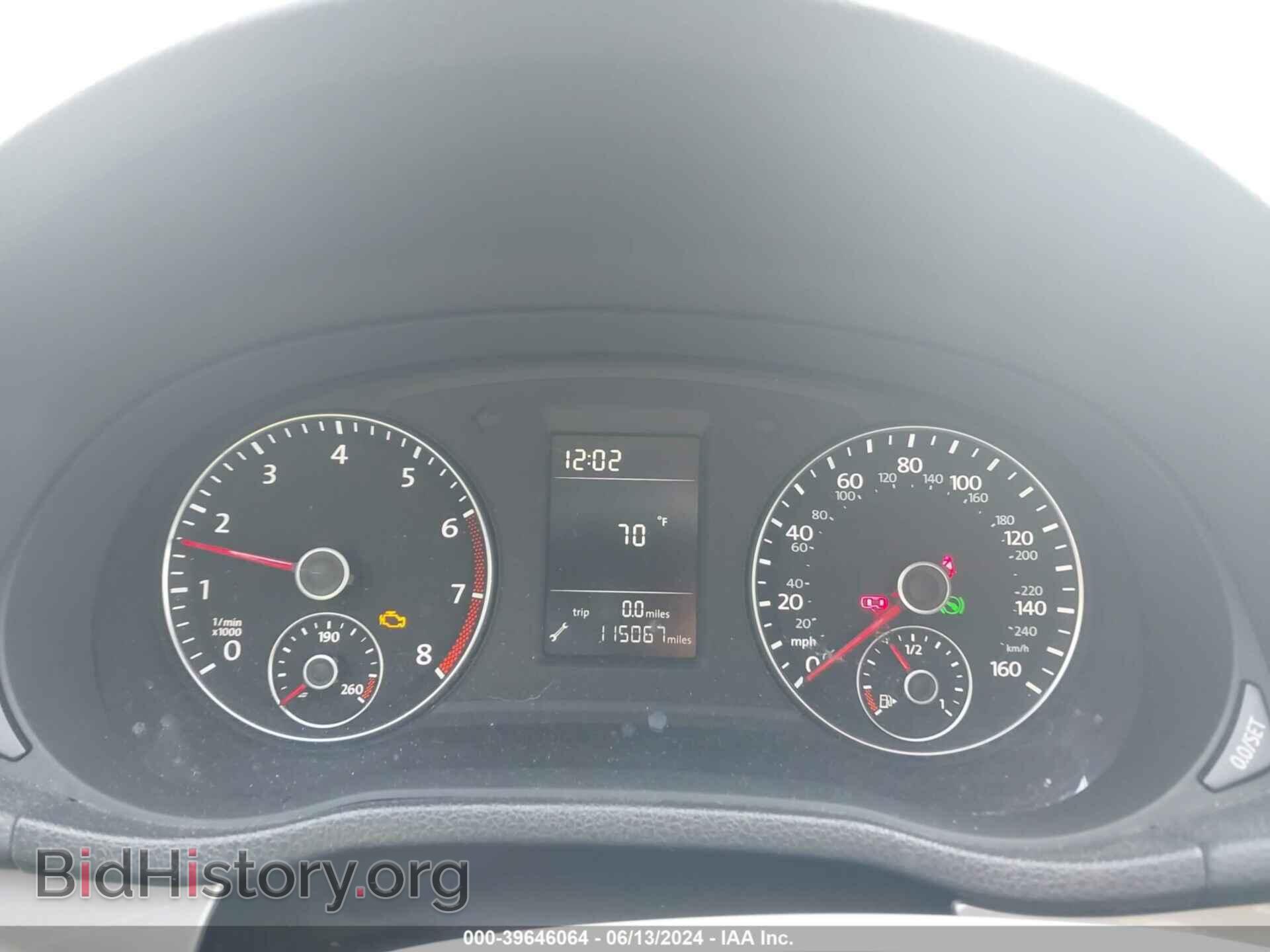 2012 VOLKSWAGEN PASSAT - VIN: 1VWAP7A36CC072841 - Фото 7