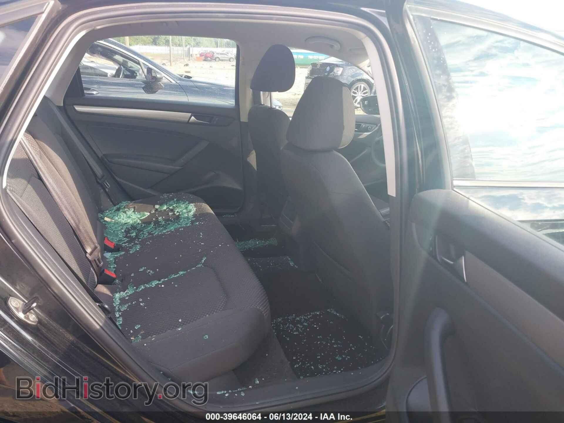 2012 VOLKSWAGEN PASSAT - VIN: 1VWAP7A36CC072841 - Фото 8