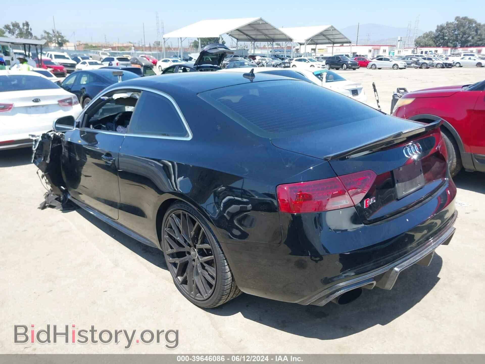 2014 AUDI S5 - VIN: WAUVGAFR4EA003253 - Фото 3
