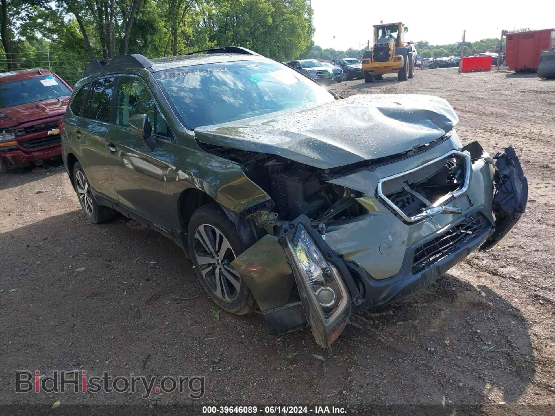 Photo 4S4BSAKC5J3264861 - SUBARU OUTBACK 2018