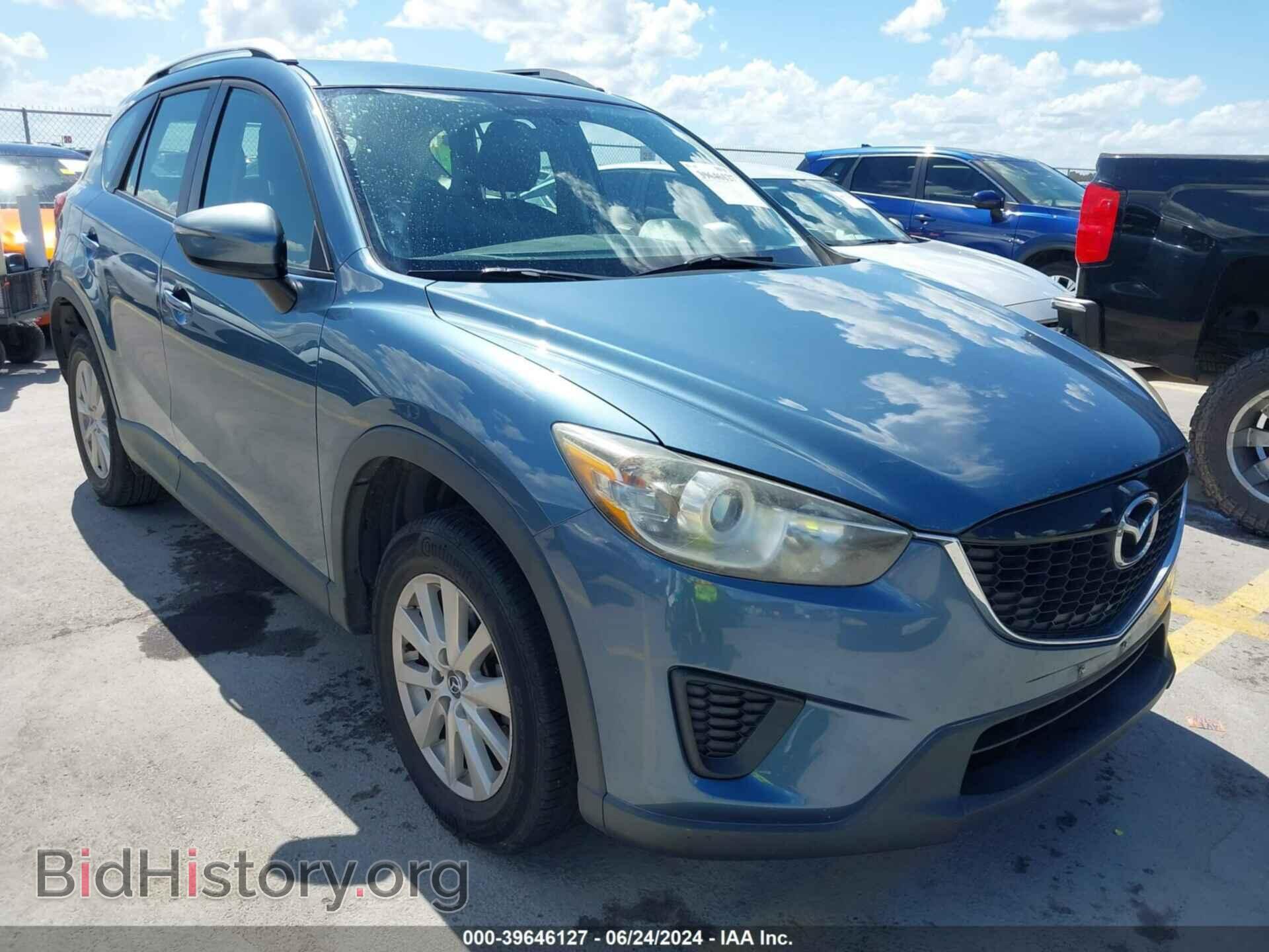 Фотография JM3KE2BE7F0475045 - MAZDA CX-5 2015