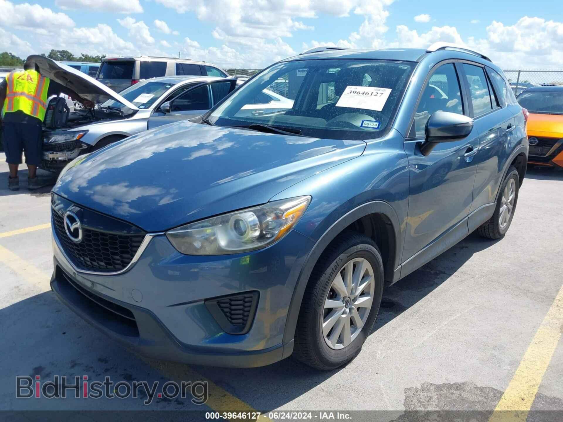 2015 MAZDA CX-5 - VIN: JM3KE2BE7F0475045 - Фото 2