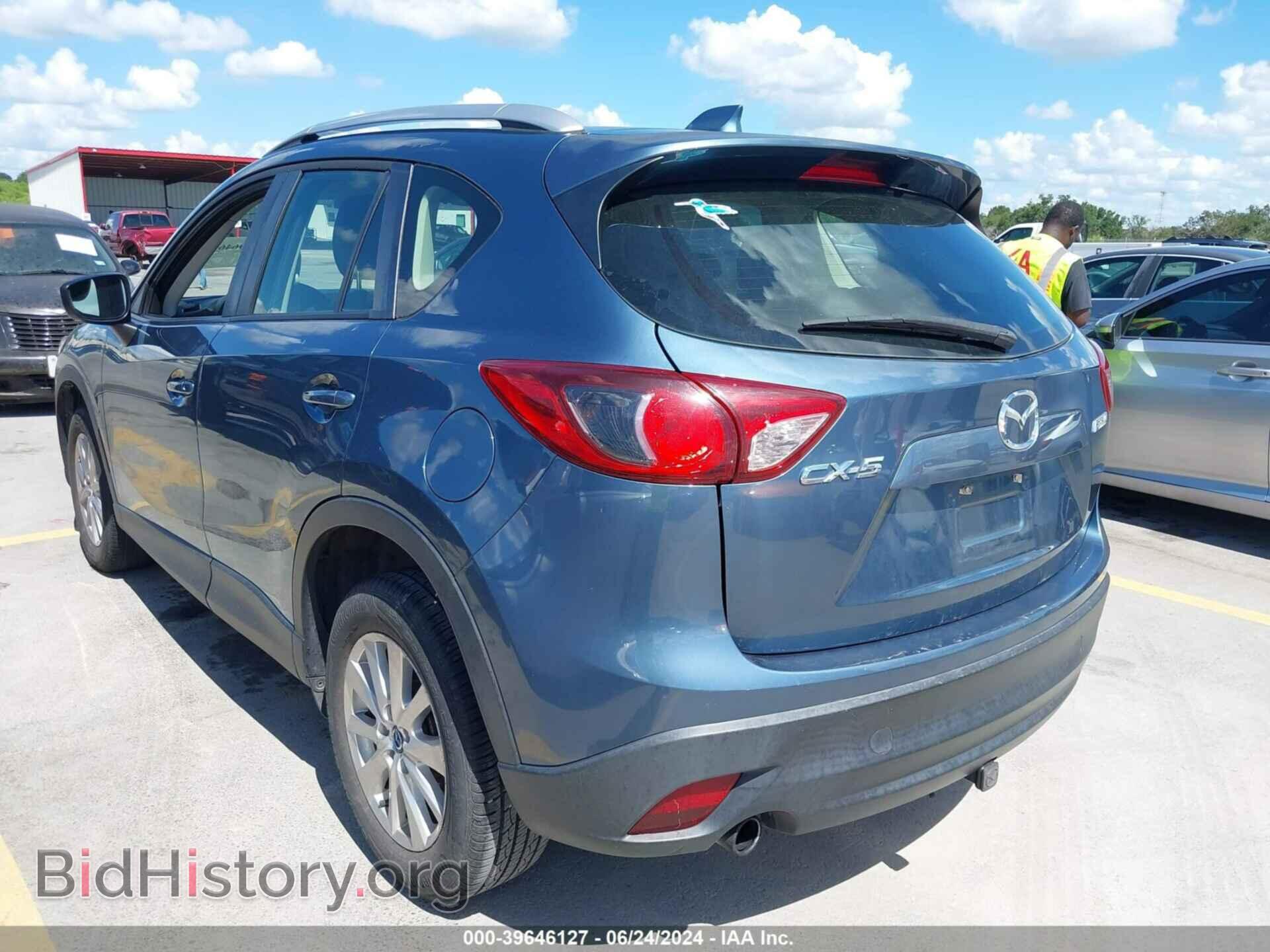 2015 MAZDA CX-5 - VIN: JM3KE2BE7F0475045 - Фото 3