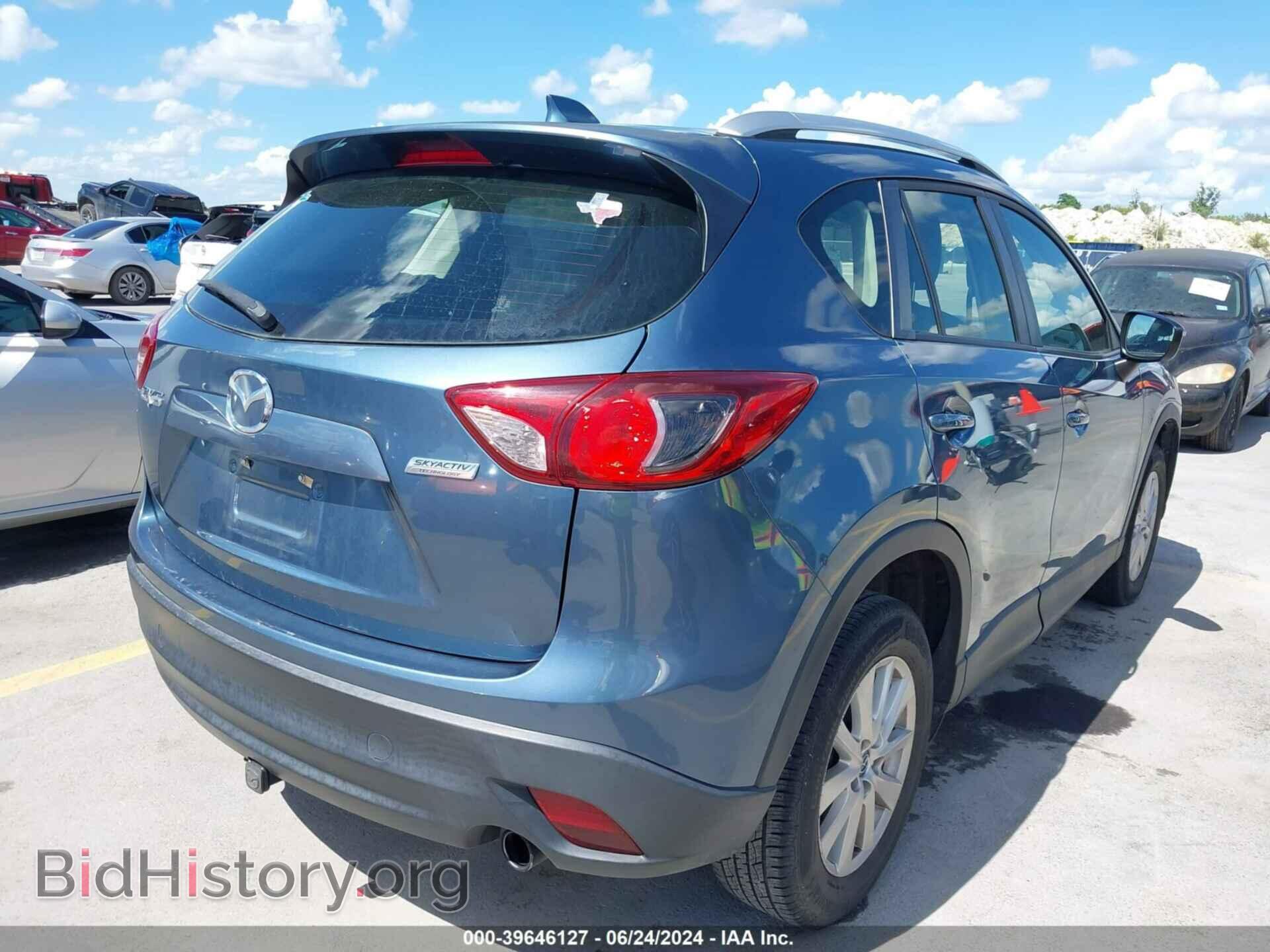 2015 MAZDA CX-5 - VIN: JM3KE2BE7F0475045 - Фото 4