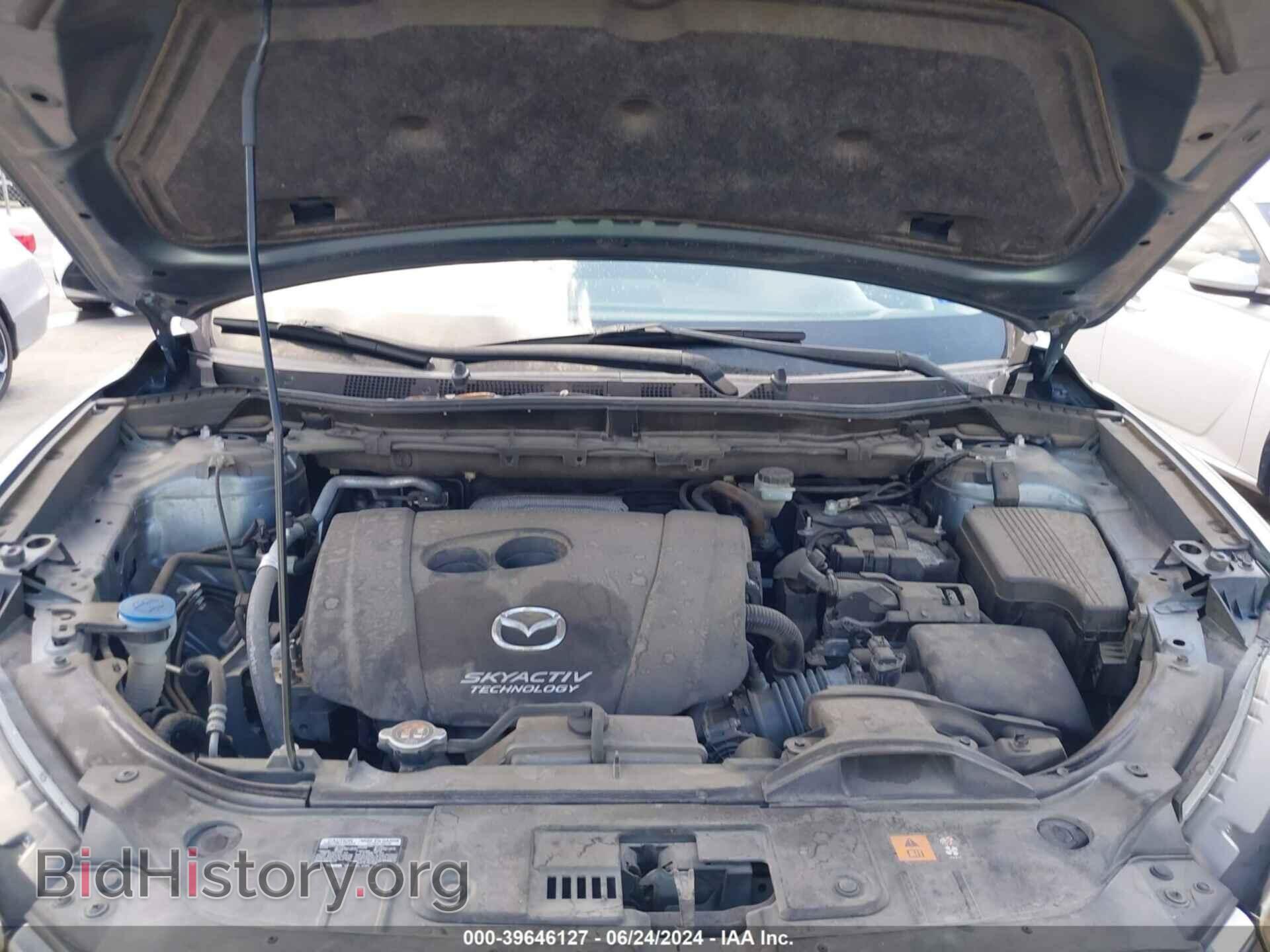 2015 MAZDA CX-5 - VIN: JM3KE2BE7F0475045 - Фото 10