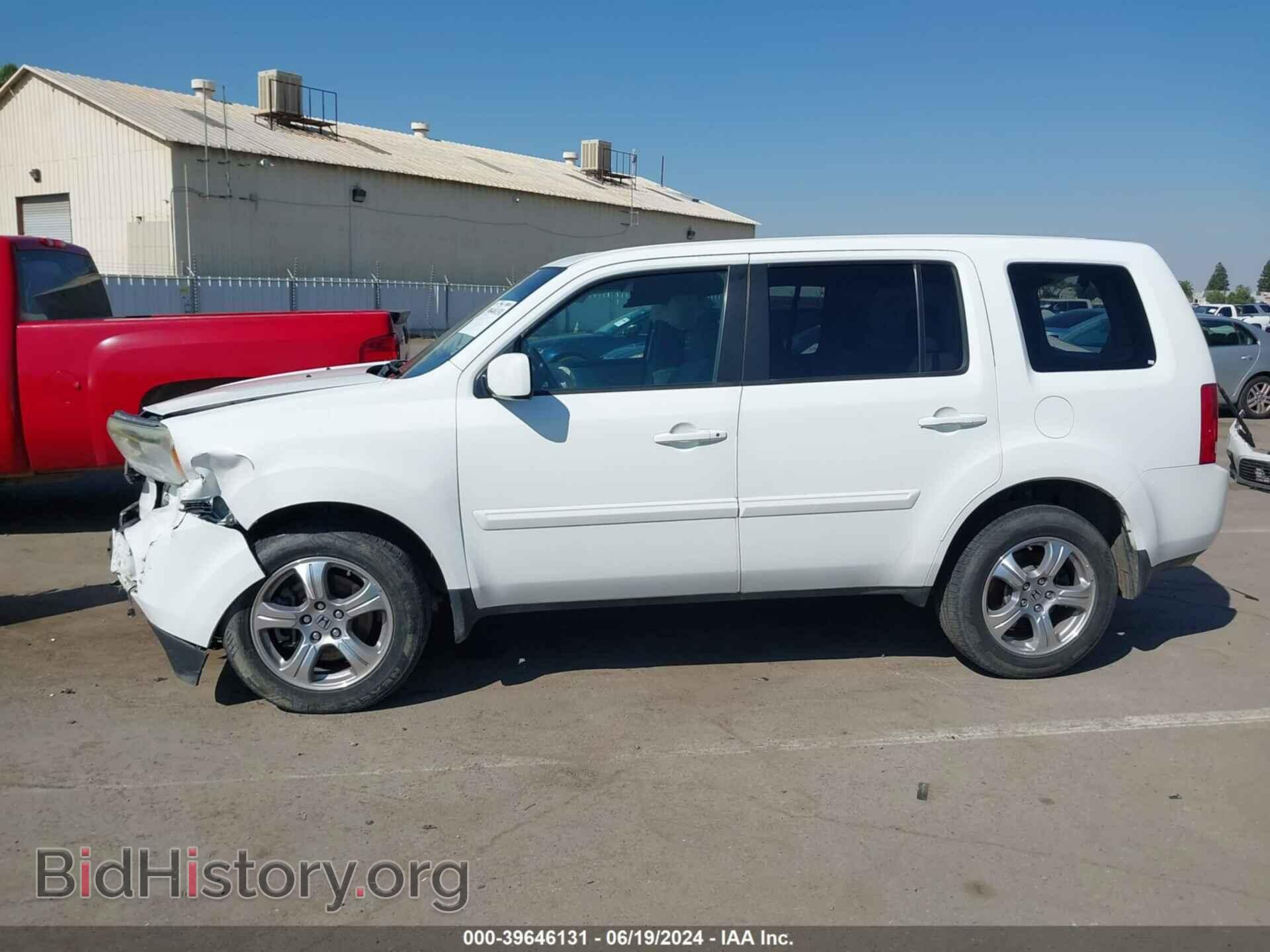 2013 HONDA PILOT - VIN: 5FNYF3H71DB013786 - Фото 14