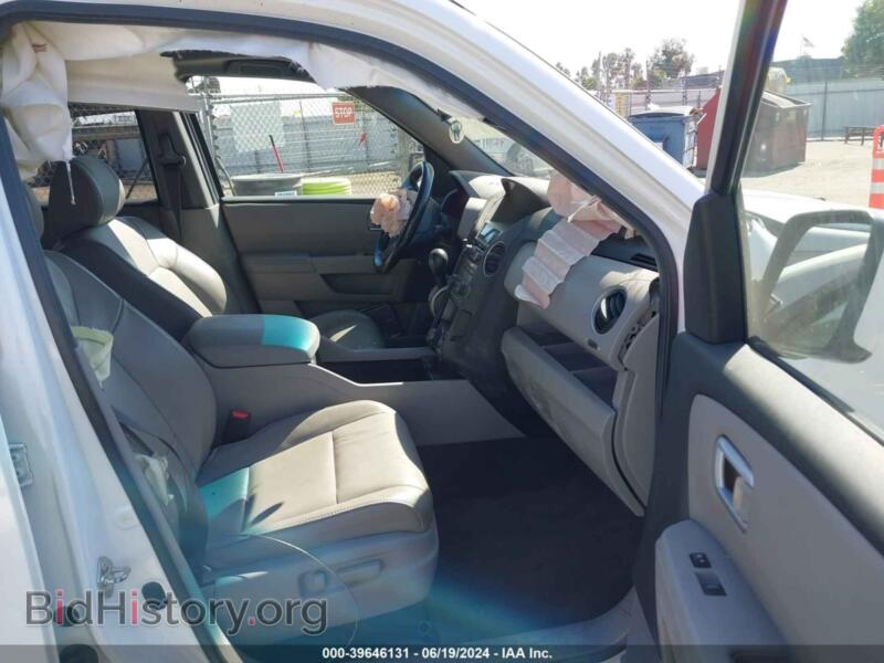 2013 Honda PILOT (VIN 5FNYF3H71DB013786) — фото 5 из 16