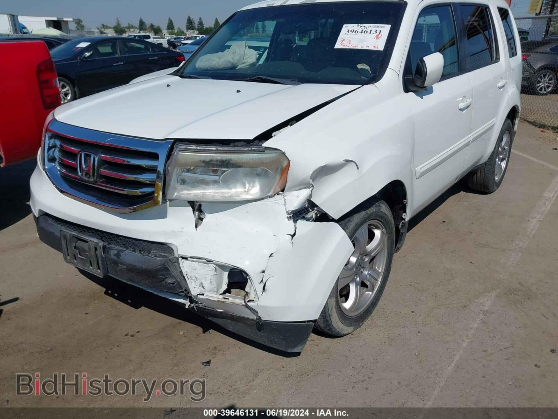 2013 HONDA PILOT - VIN: 5FNYF3H71DB013786 - Фото 6