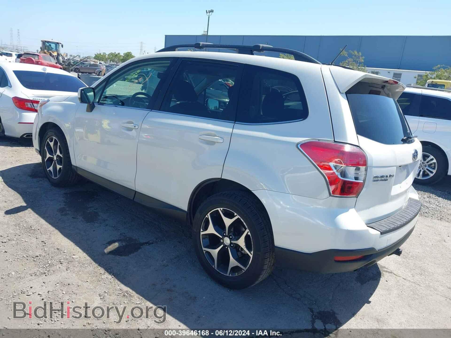 2015 SUBARU FORESTER - VIN: JF2SJGDC3FH832950 - Фото 3
