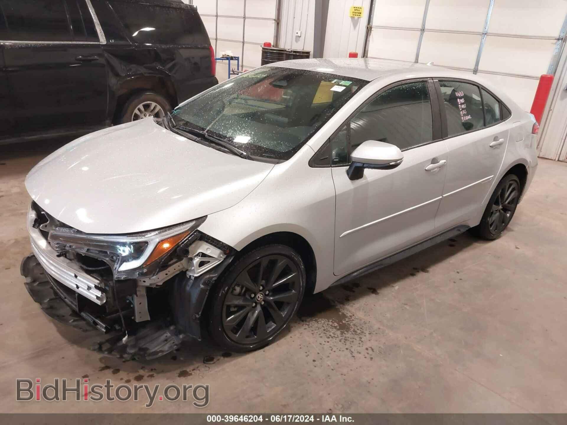 2023 TOYOTA COROLLA - VIN: 5YFS4MCE0PP165221 - Фото 2