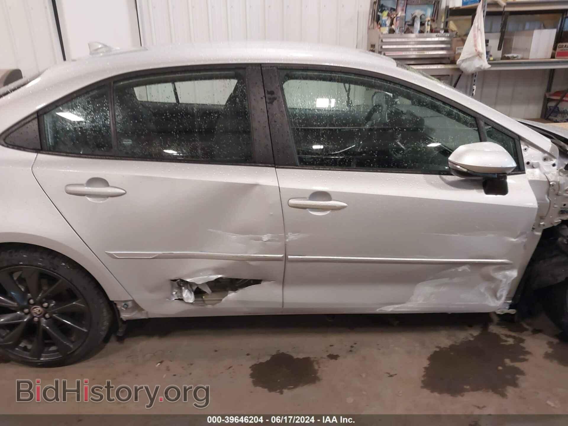 2023 TOYOTA COROLLA - VIN: 5YFS4MCE0PP165221 - Фото 13
