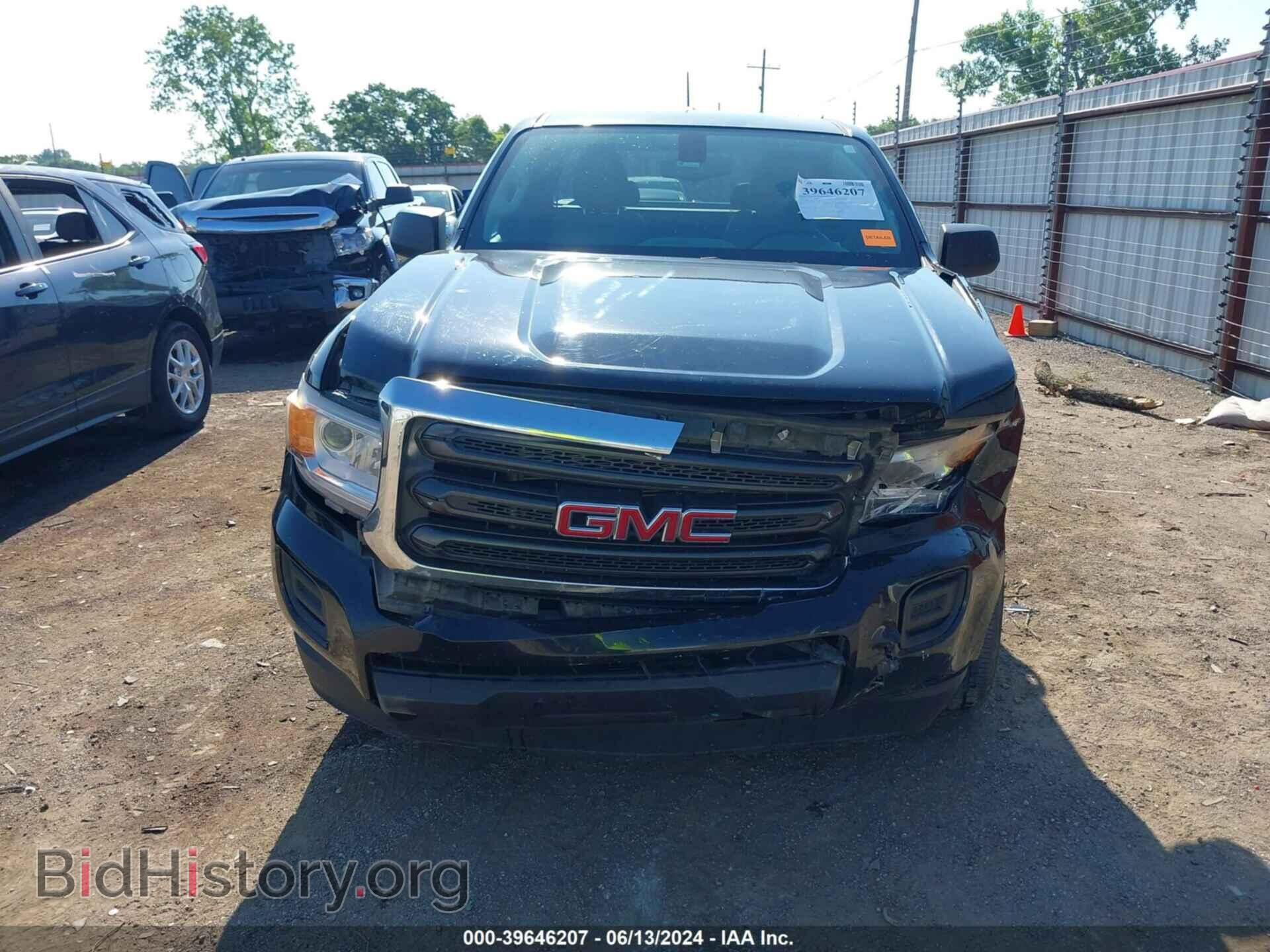2017 GMC CANYON - VIN: 1GTH5BEA7H1320777 - Фото 12