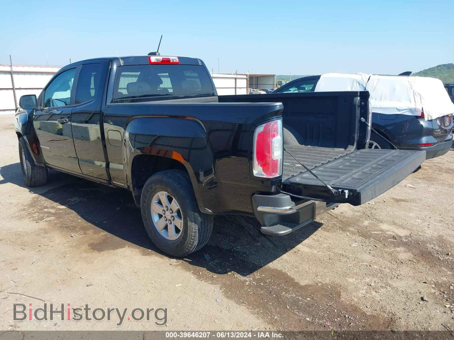 2017 GMC CANYON - VIN: 1GTH5BEA7H1320777 - Фото 3
