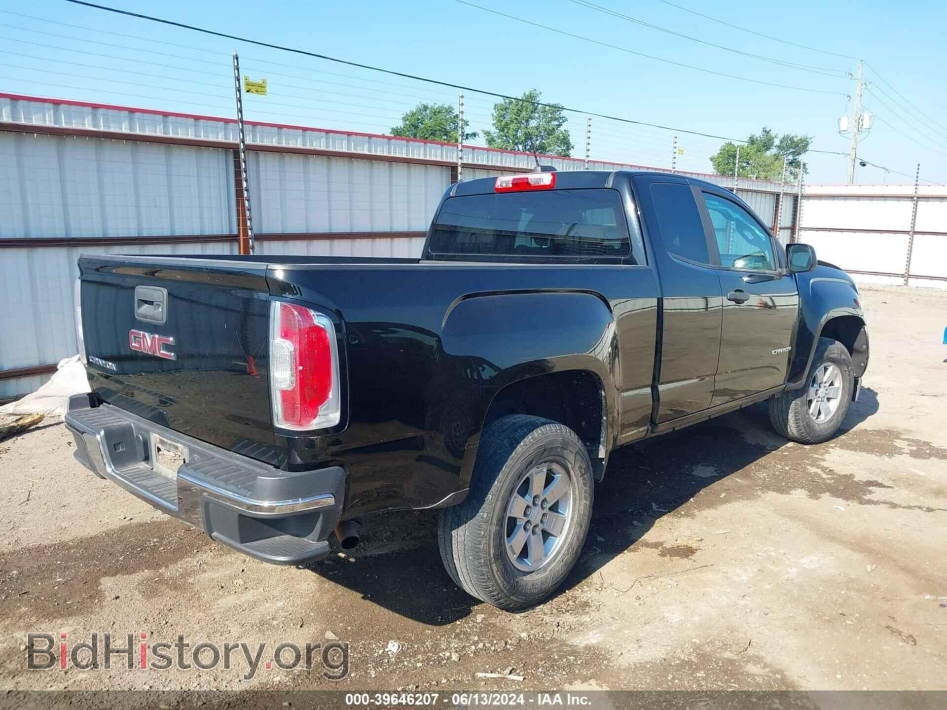 2017 GMC CANYON - VIN: 1GTH5BEA7H1320777 - Фото 4