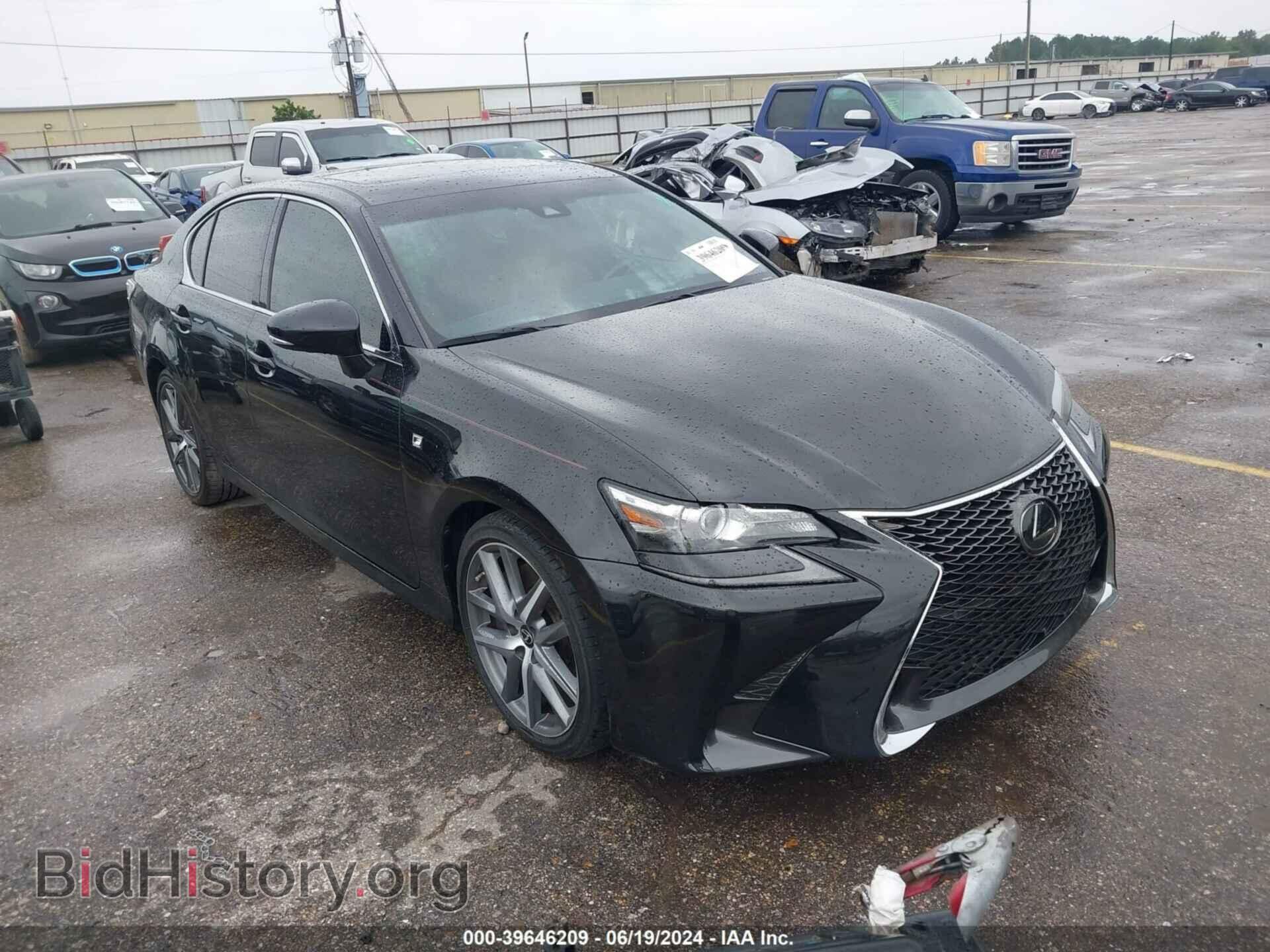 Фотография JTHBZ1BL3HA010120 - LEXUS GS 350 2017