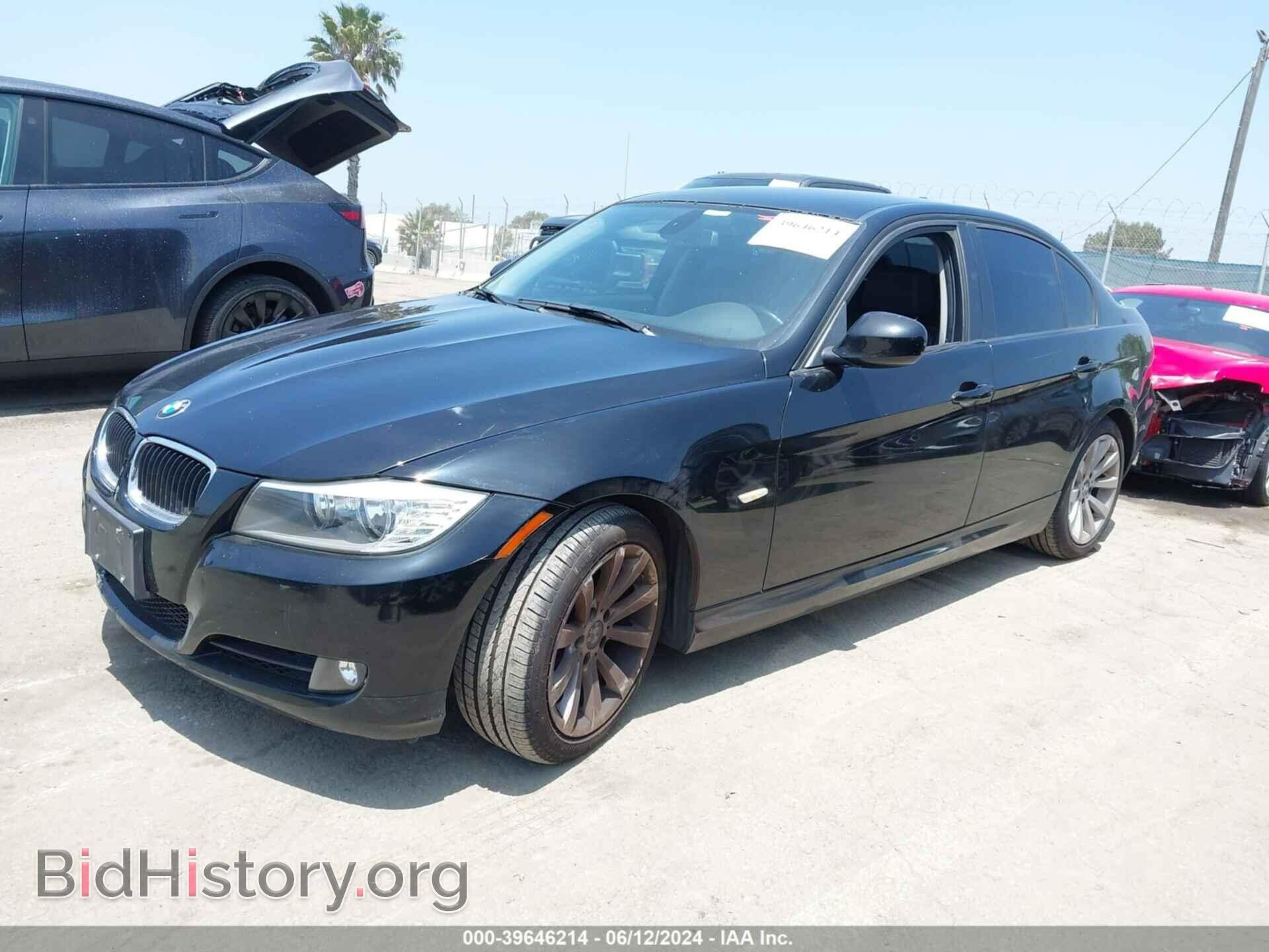 2011 BMW 328I - VIN: WBAPH5C51BA441643 - Фото 2