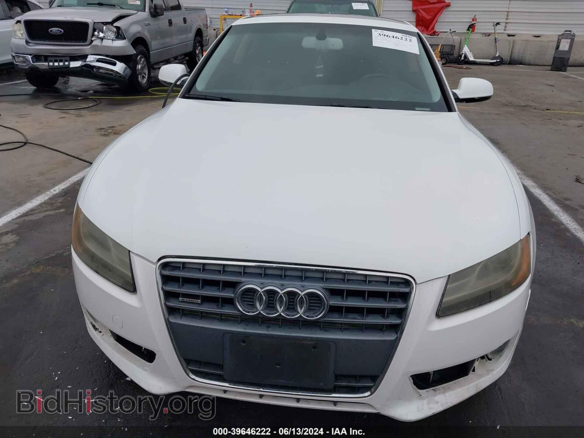 2011 AUDI A5 - VIN: WAULFAFR3BA082727 - Фото 6