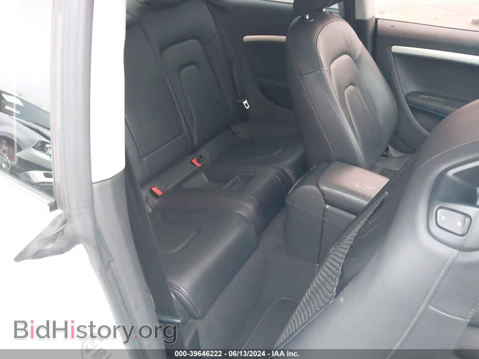 2011 AUDI A5 - VIN: WAULFAFR3BA082727 - Фото 8