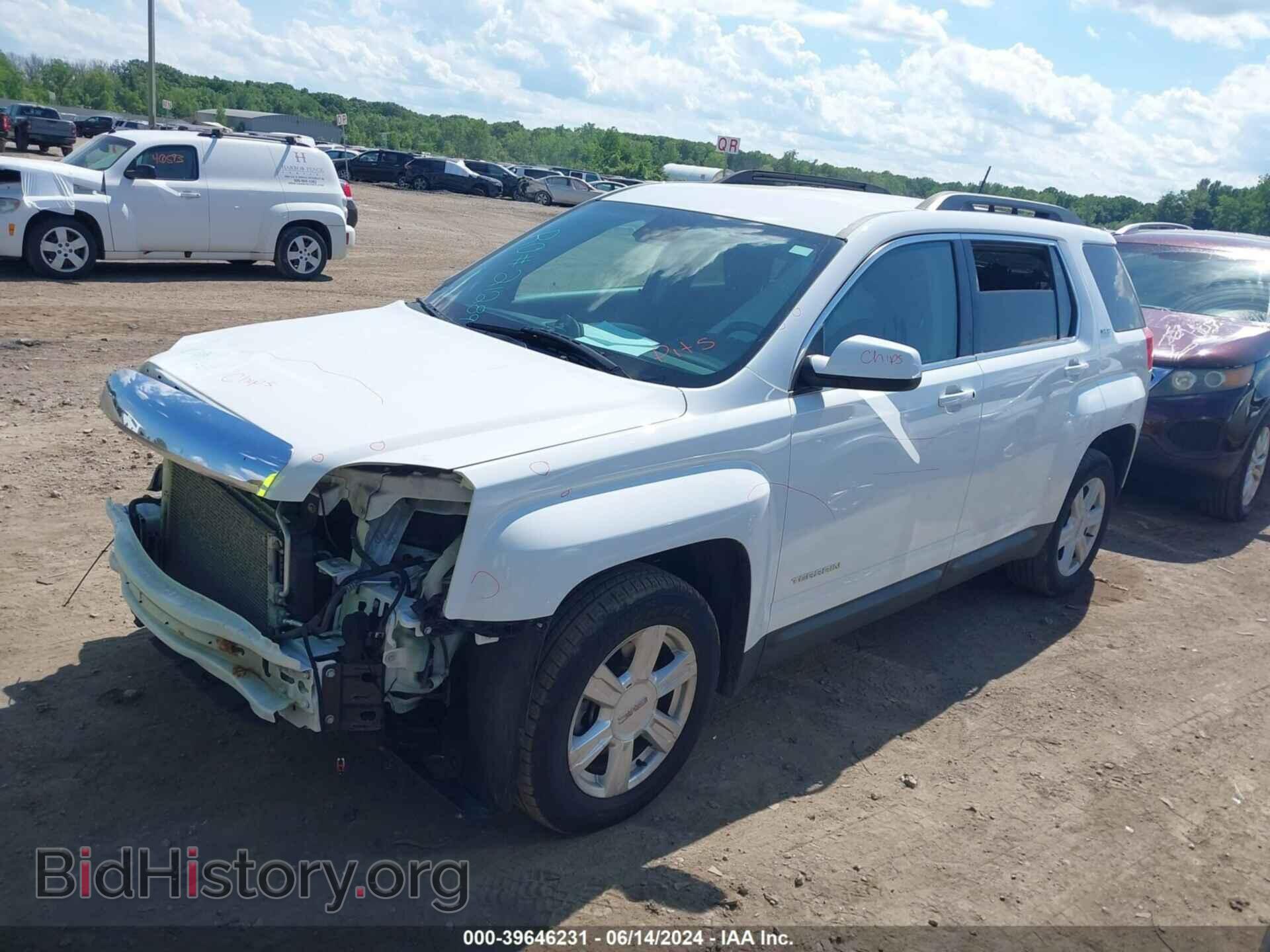 2014 GMC TERRAIN - VIN: 2GKFLWE37E6255772 - Фото 2
