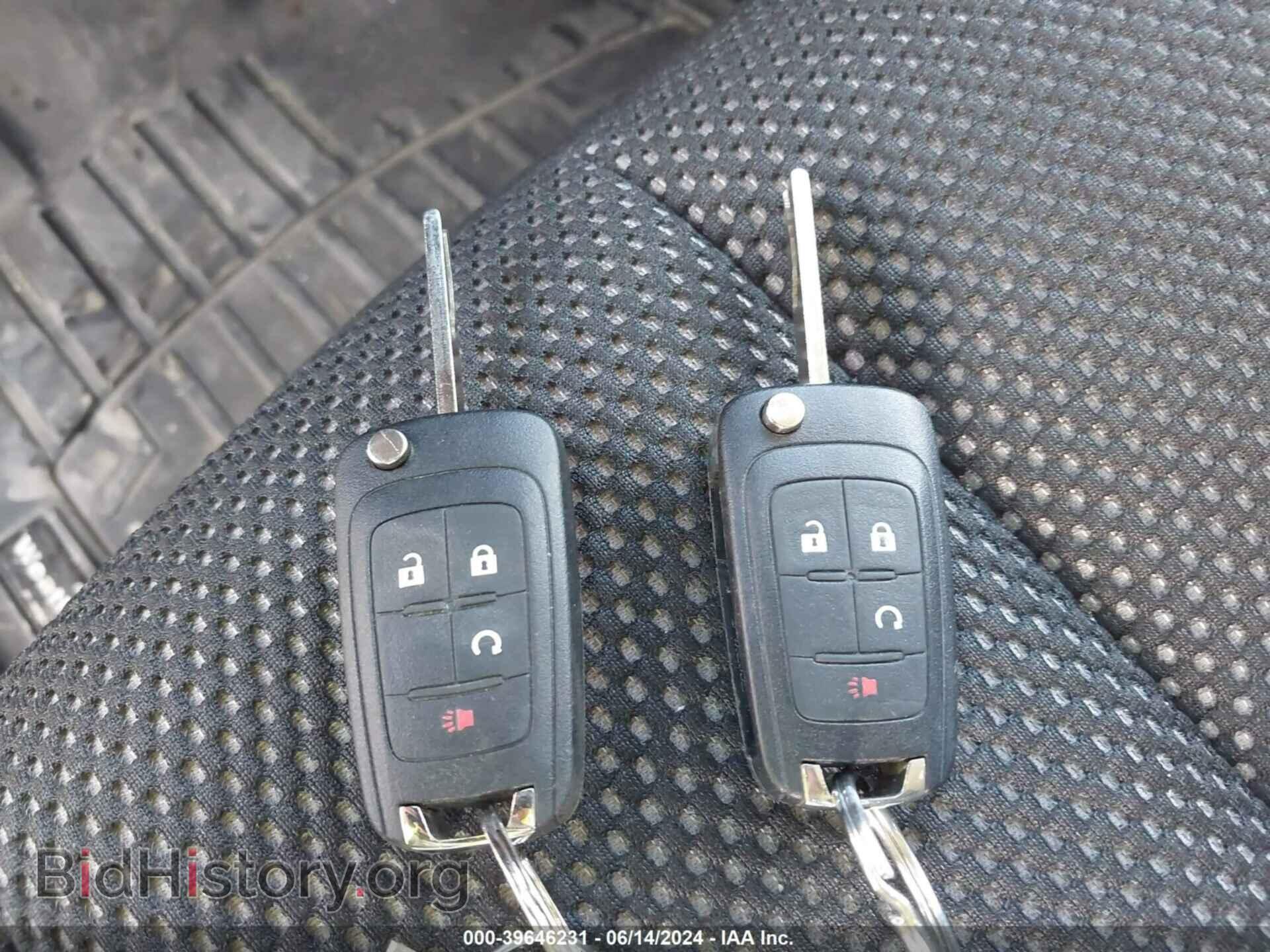 2014 GMC TERRAIN - VIN: 2GKFLWE37E6255772 - Фото 11