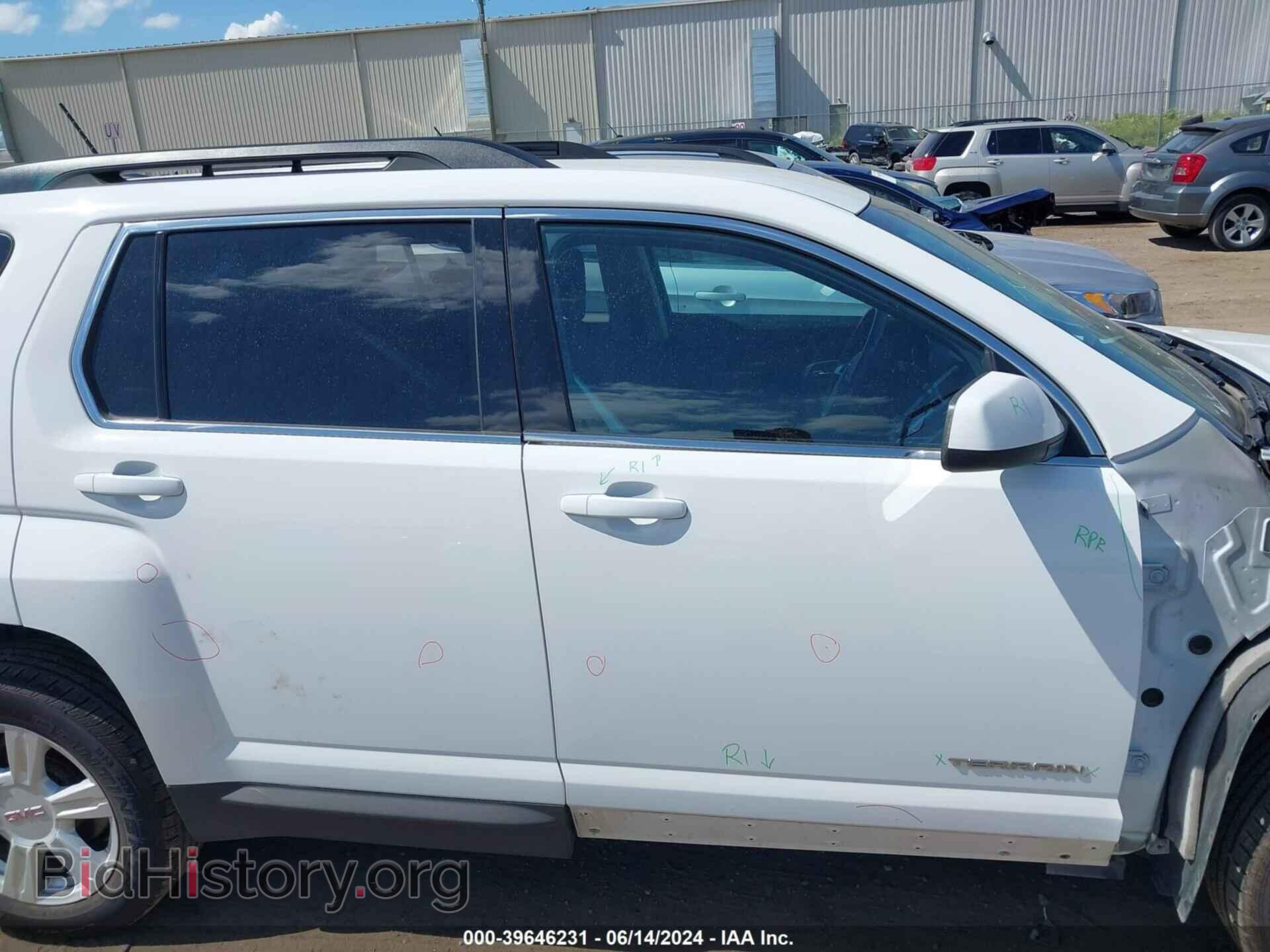2014 GMC TERRAIN - VIN: 2GKFLWE37E6255772 - Фото 13