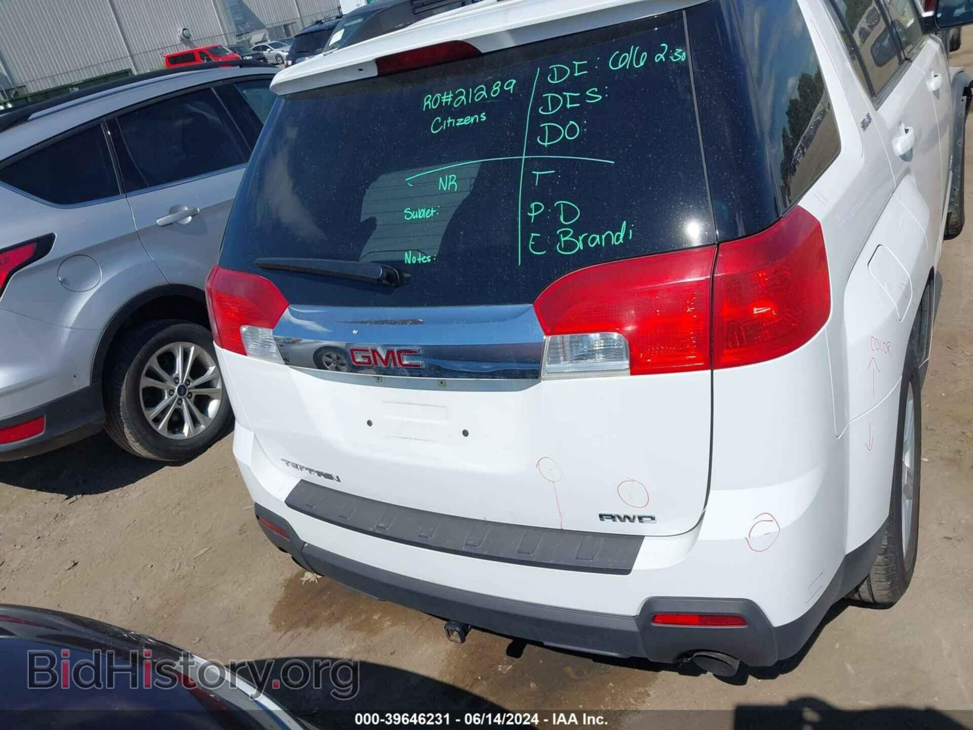 2014 GMC TERRAIN - VIN: 2GKFLWE37E6255772 - Фото 16