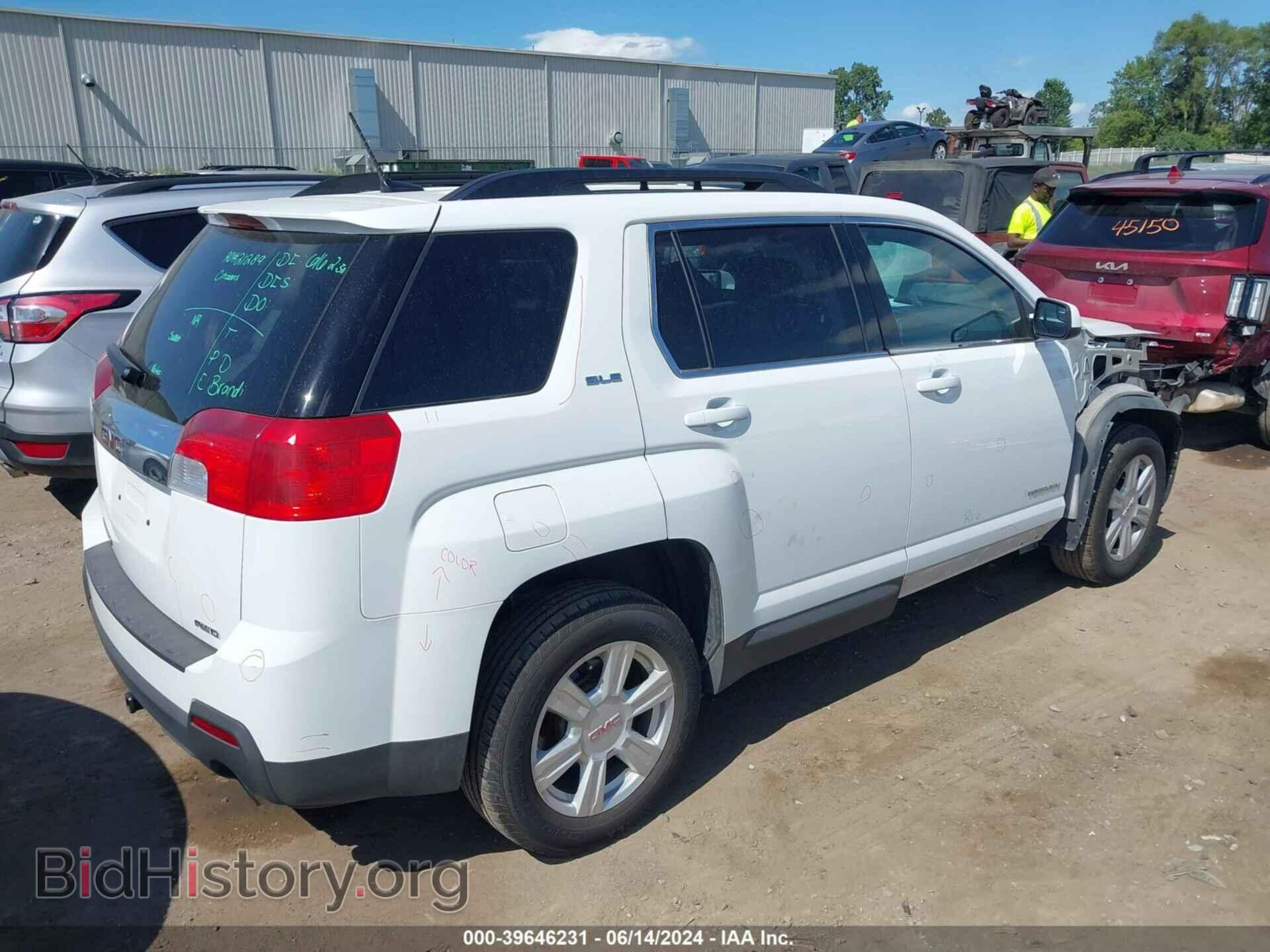 2014 GMC TERRAIN - VIN: 2GKFLWE37E6255772 - Фото 4
