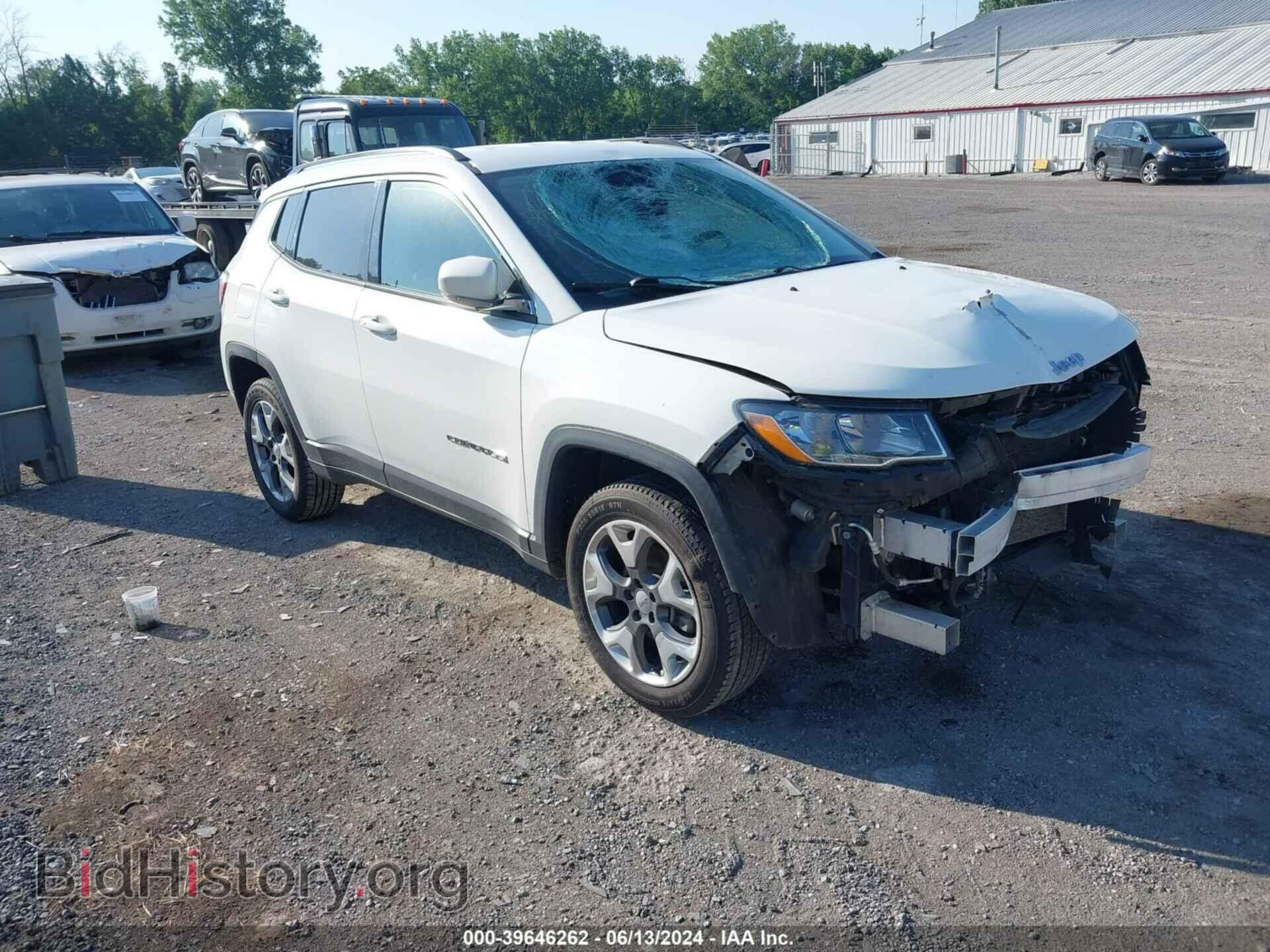 Фотография 3C4NJDCB9MT519841 - JEEP COMPASS 2021