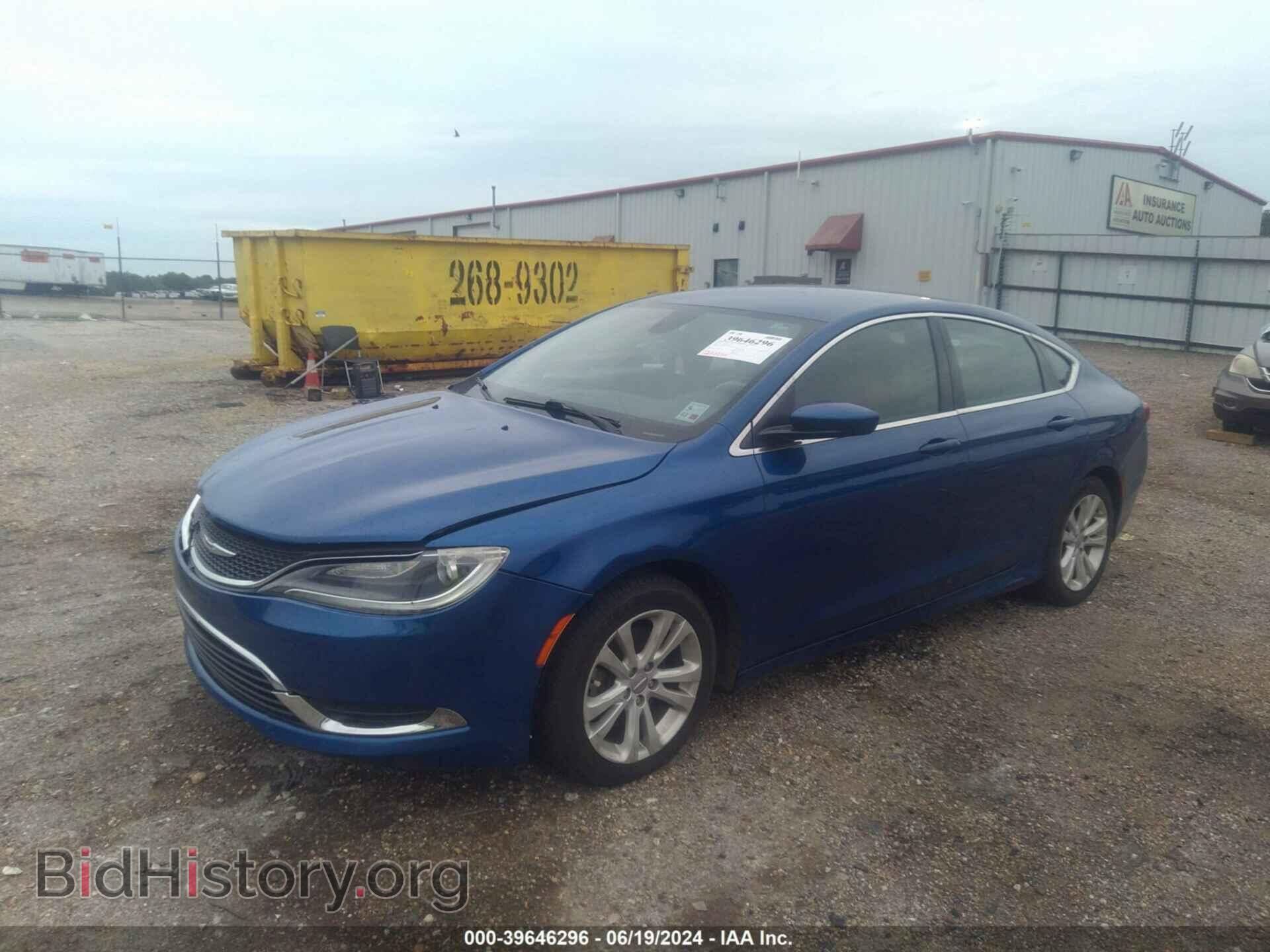 2016 CHRYSLER 200 - VIN: 1C3CCCAB0GN148219 - Фото 2