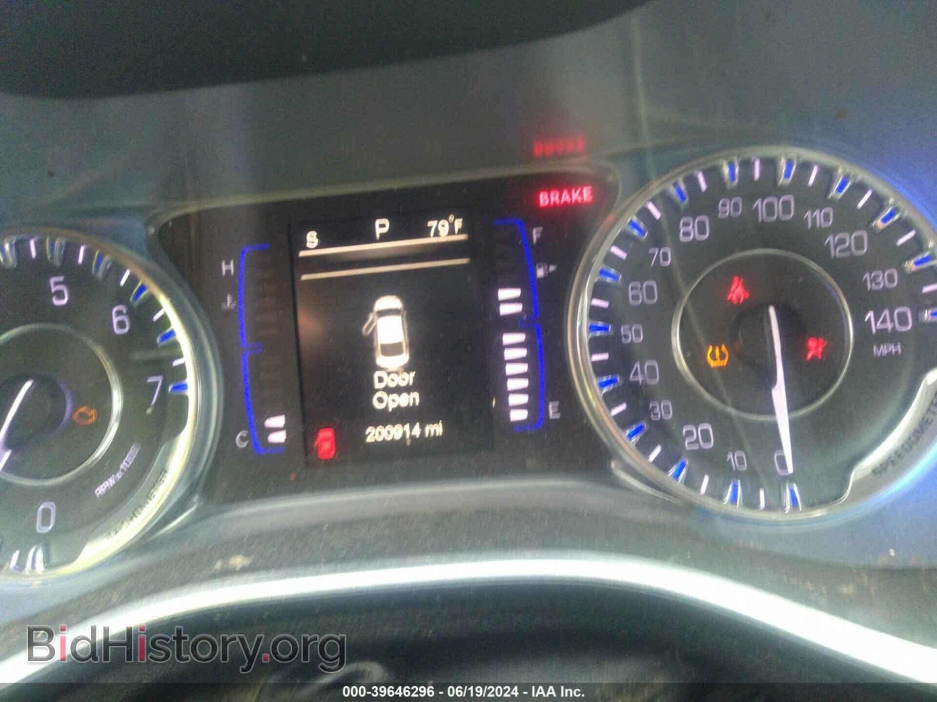 2016 CHRYSLER 200 - VIN: 1C3CCCAB0GN148219 - Фото 7