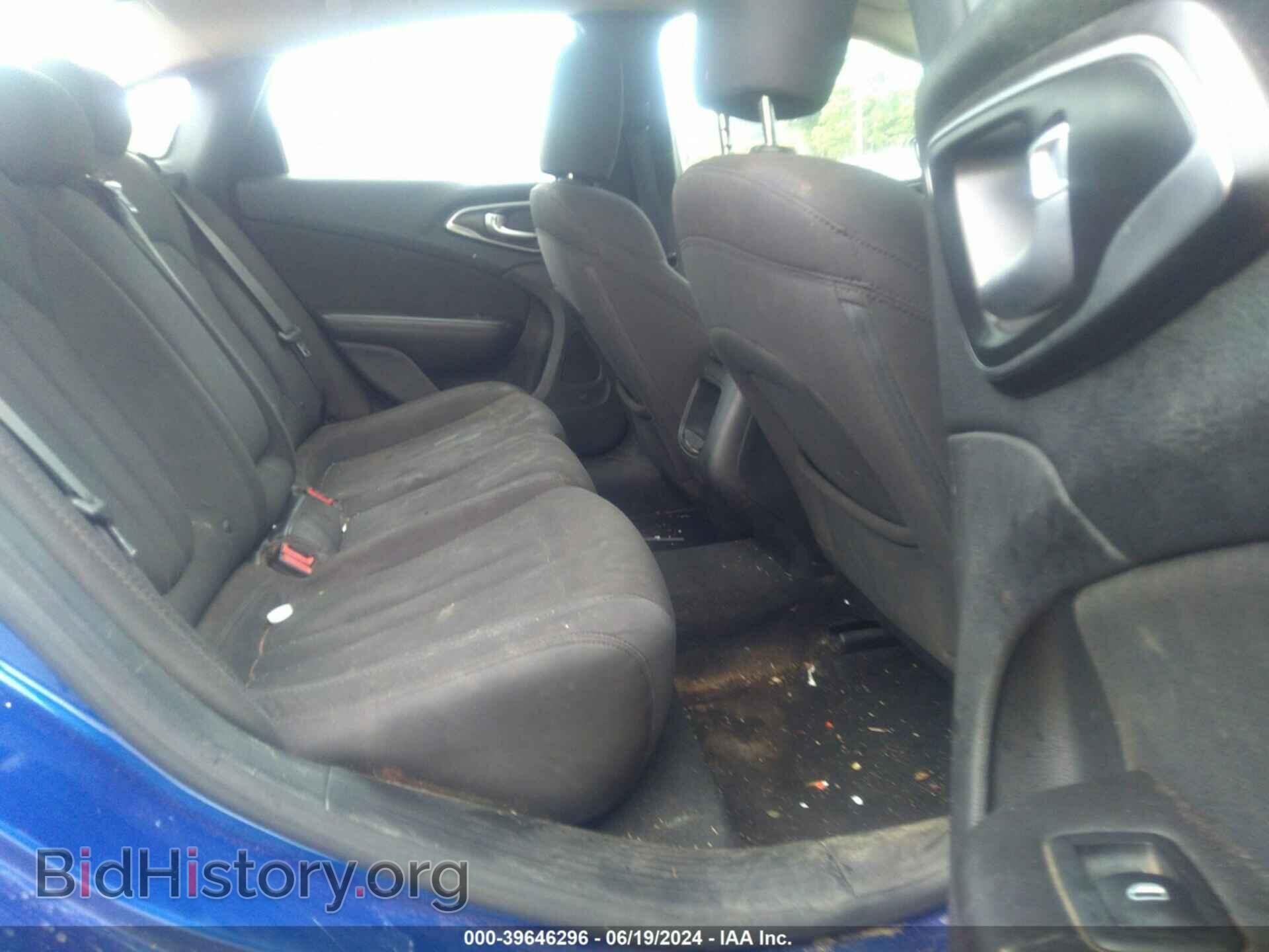 2016 CHRYSLER 200 - VIN: 1C3CCCAB0GN148219 - Фото 8