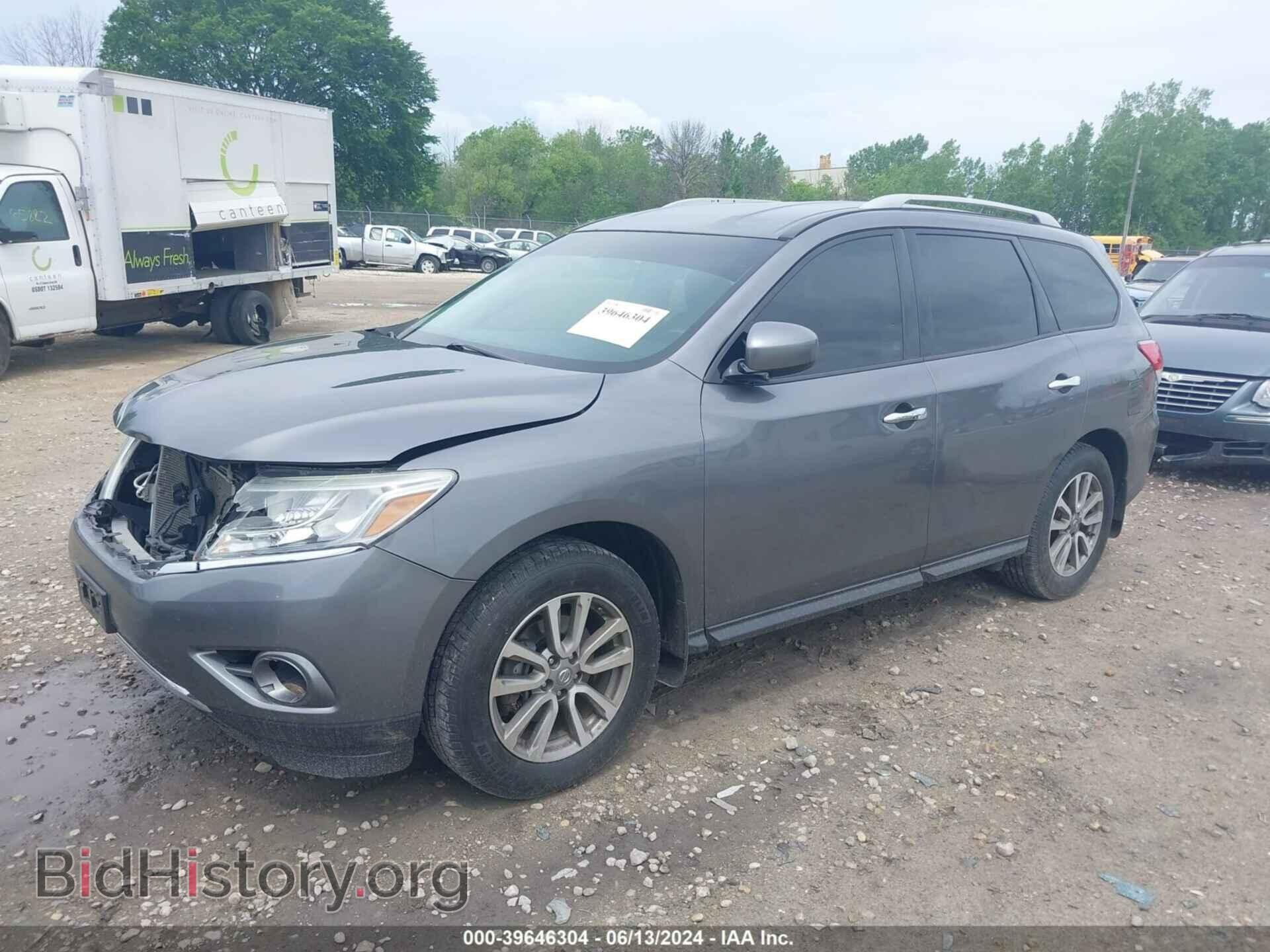 2015 NISSAN PATHFINDER - VIN: 5N1AR2MMXFC657667 - Фото 2