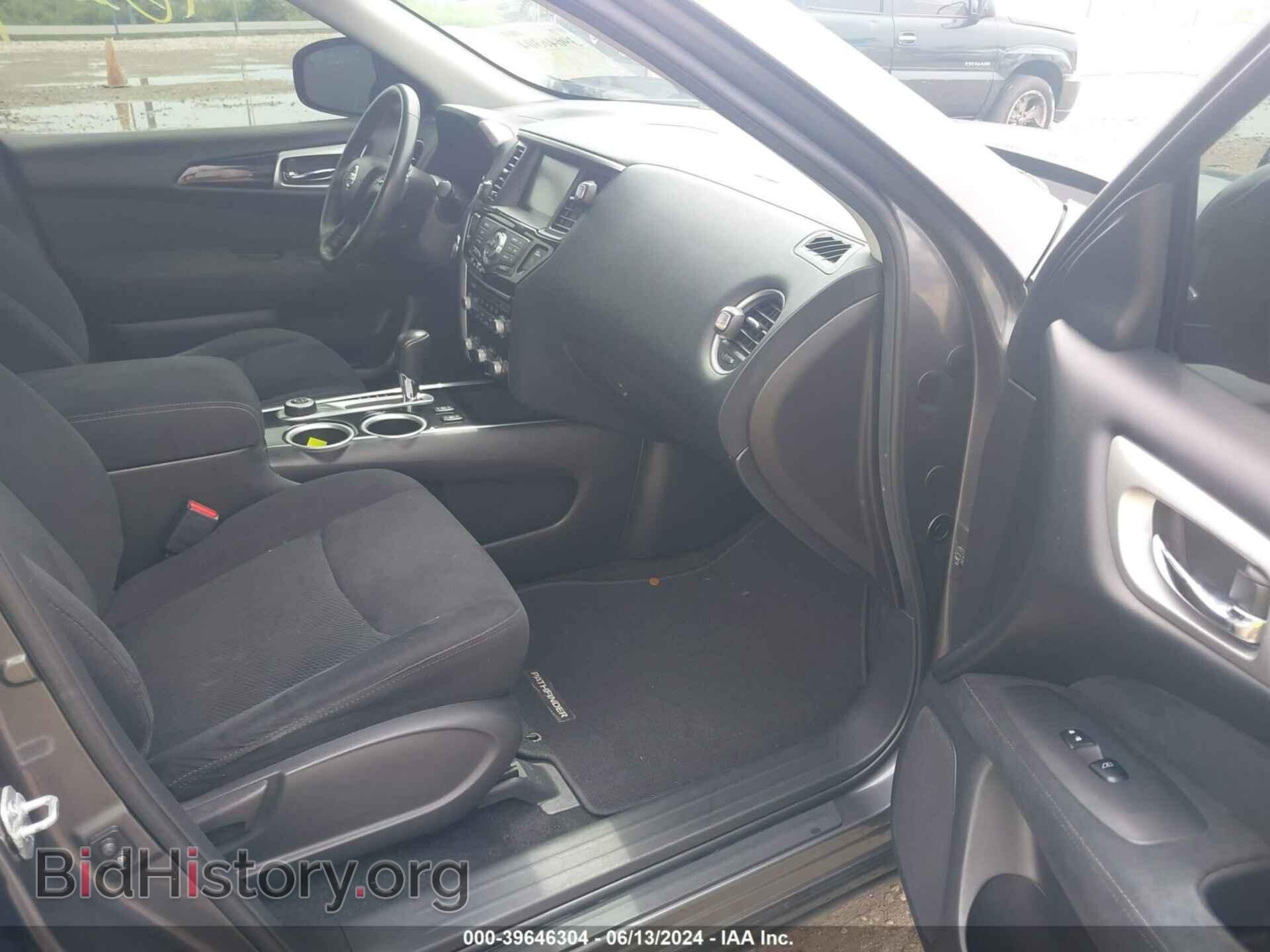 2015 NISSAN PATHFINDER - VIN: 5N1AR2MMXFC657667 - Фото 5