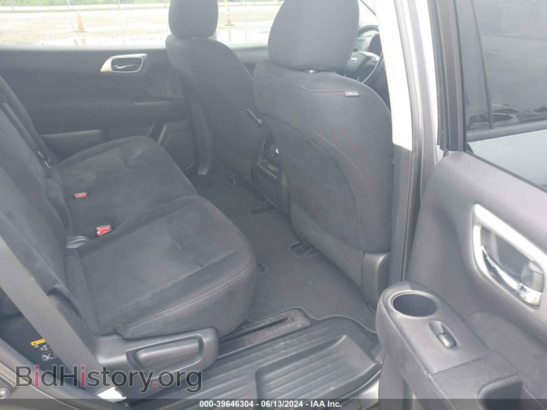 2015 NISSAN PATHFINDER - VIN: 5N1AR2MMXFC657667 - Фото 8