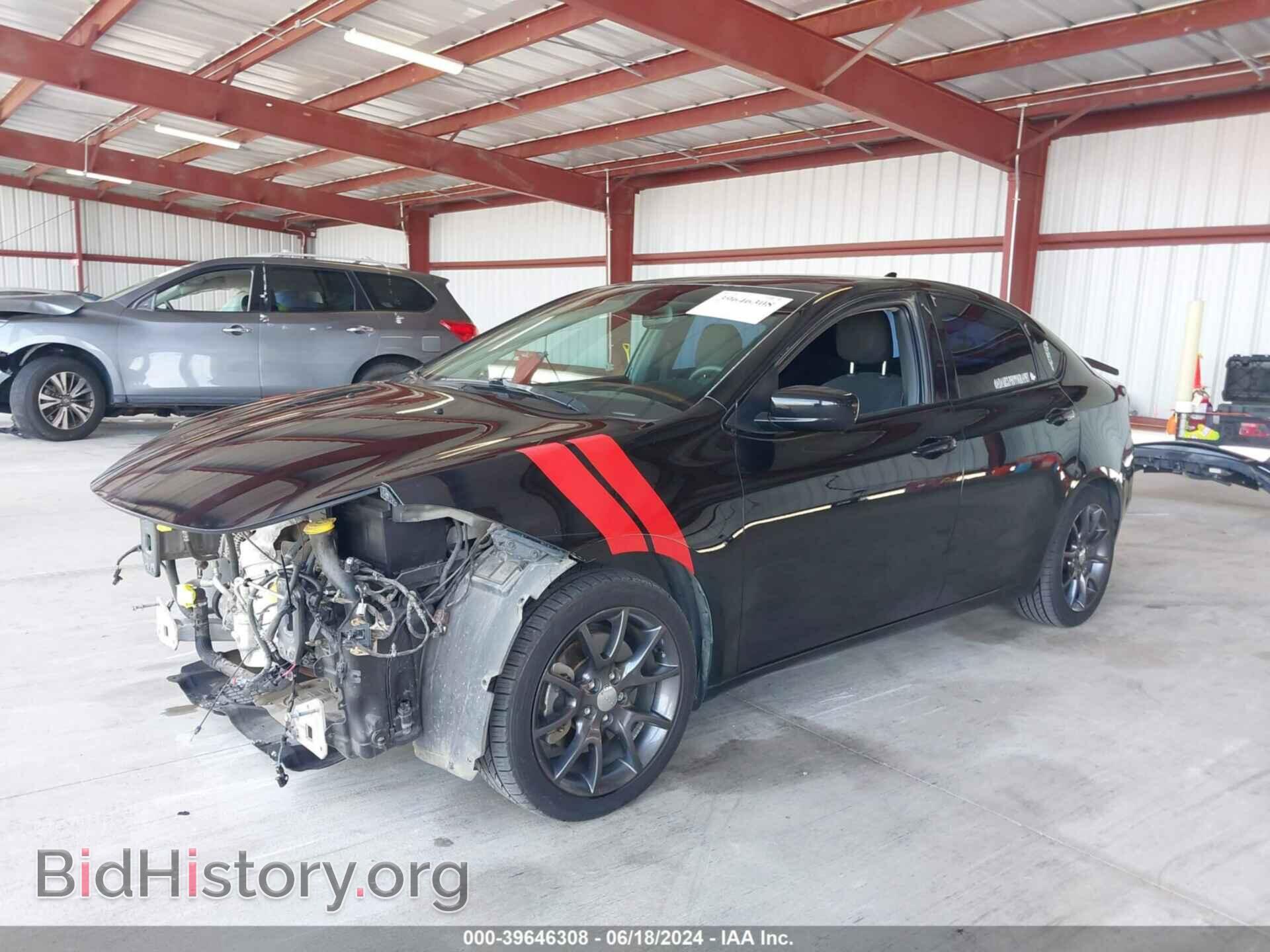 2016 DODGE DART - VIN: 1C3CDFFA2GD817160 - Фото 2