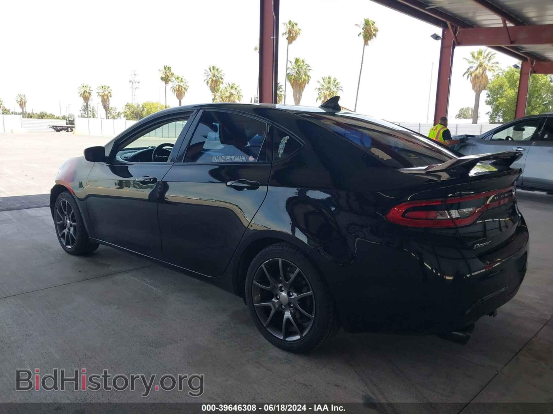 2016 DODGE DART - VIN: 1C3CDFFA2GD817160 - Фото 3